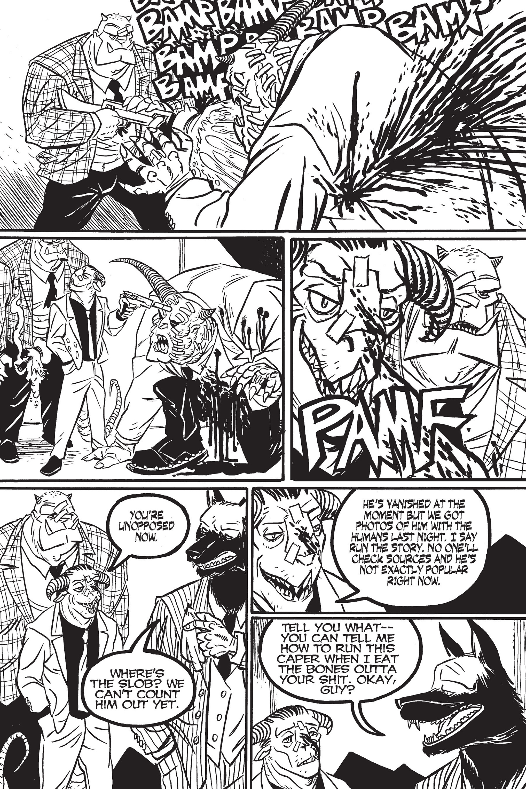 Read online Hellcity comic -  Issue # TPB (Part 2) - 65