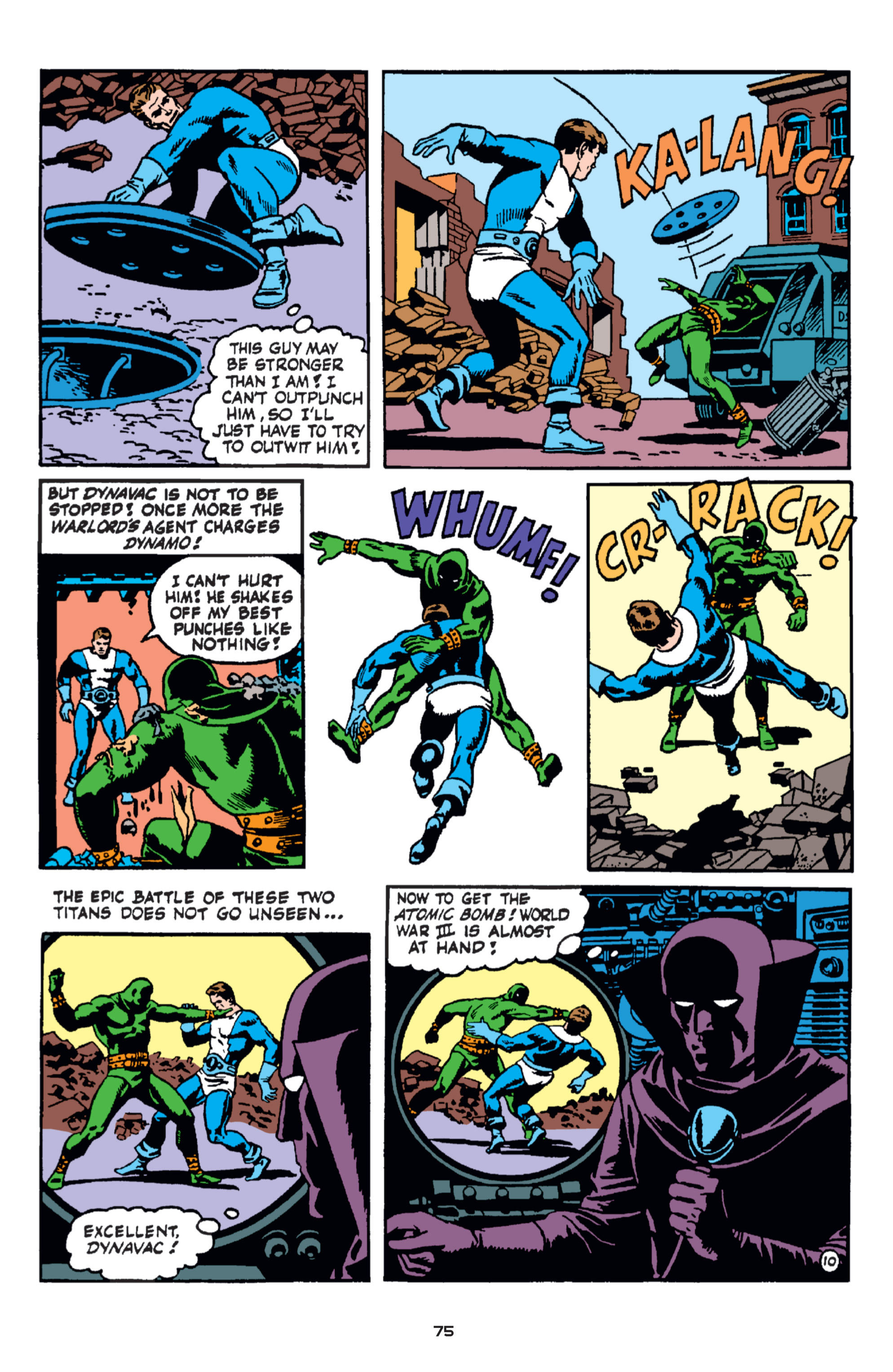 Read online T.H.U.N.D.E.R. Agents Classics comic -  Issue # TPB 1 (Part 1) - 76