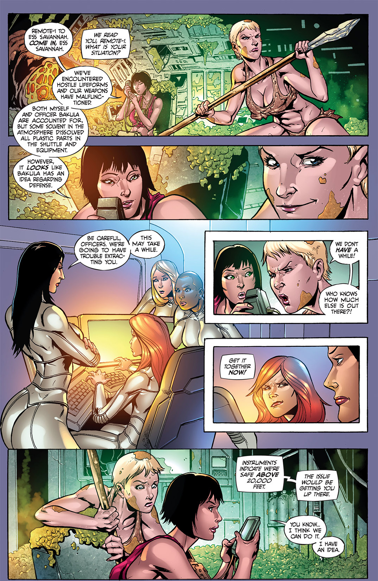 Read online 50 Girls 50 comic -  Issue #1 - 17