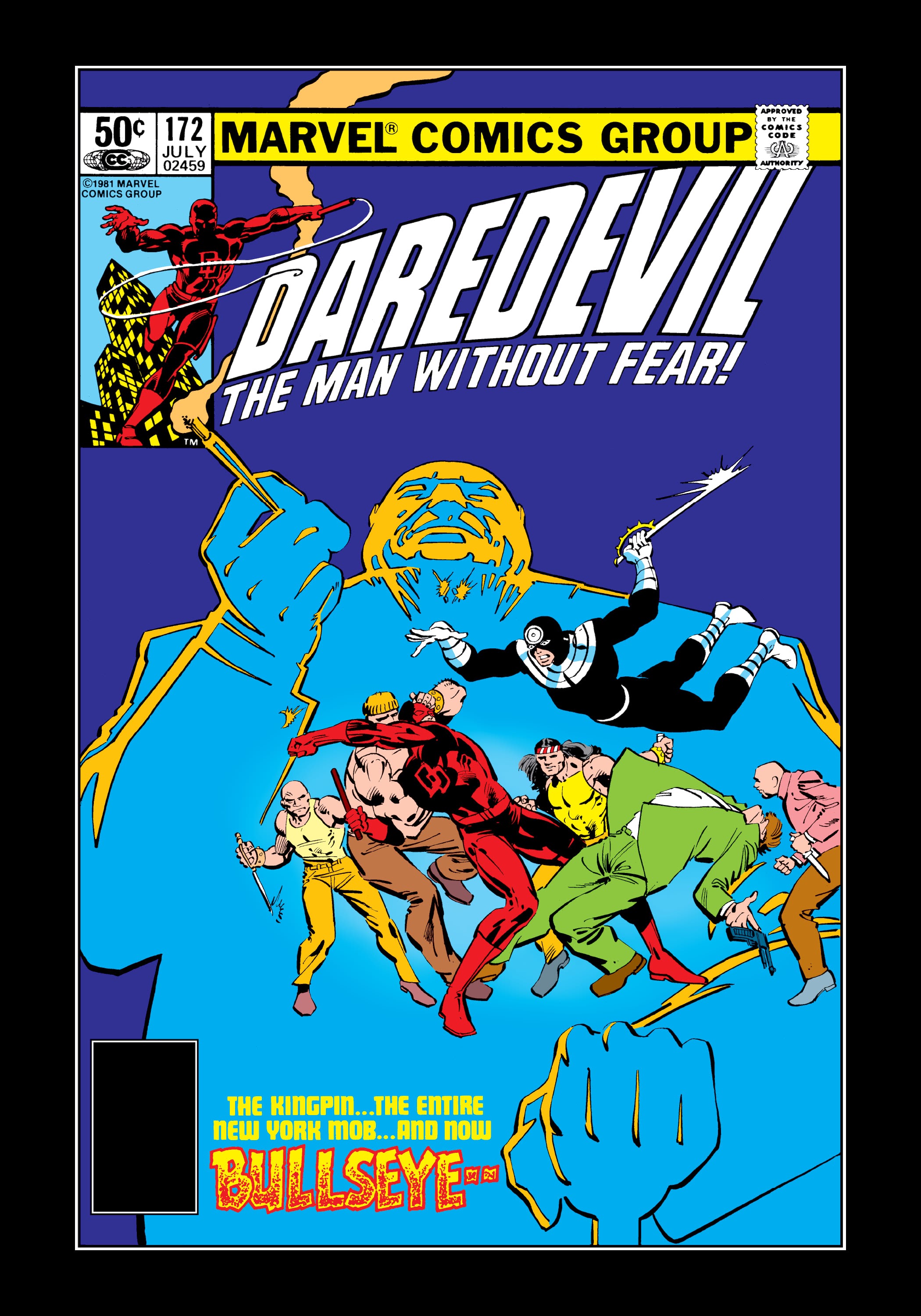 Read online Marvel Masterworks: Daredevil comic -  Issue # TPB 15 (Part 3) - 65