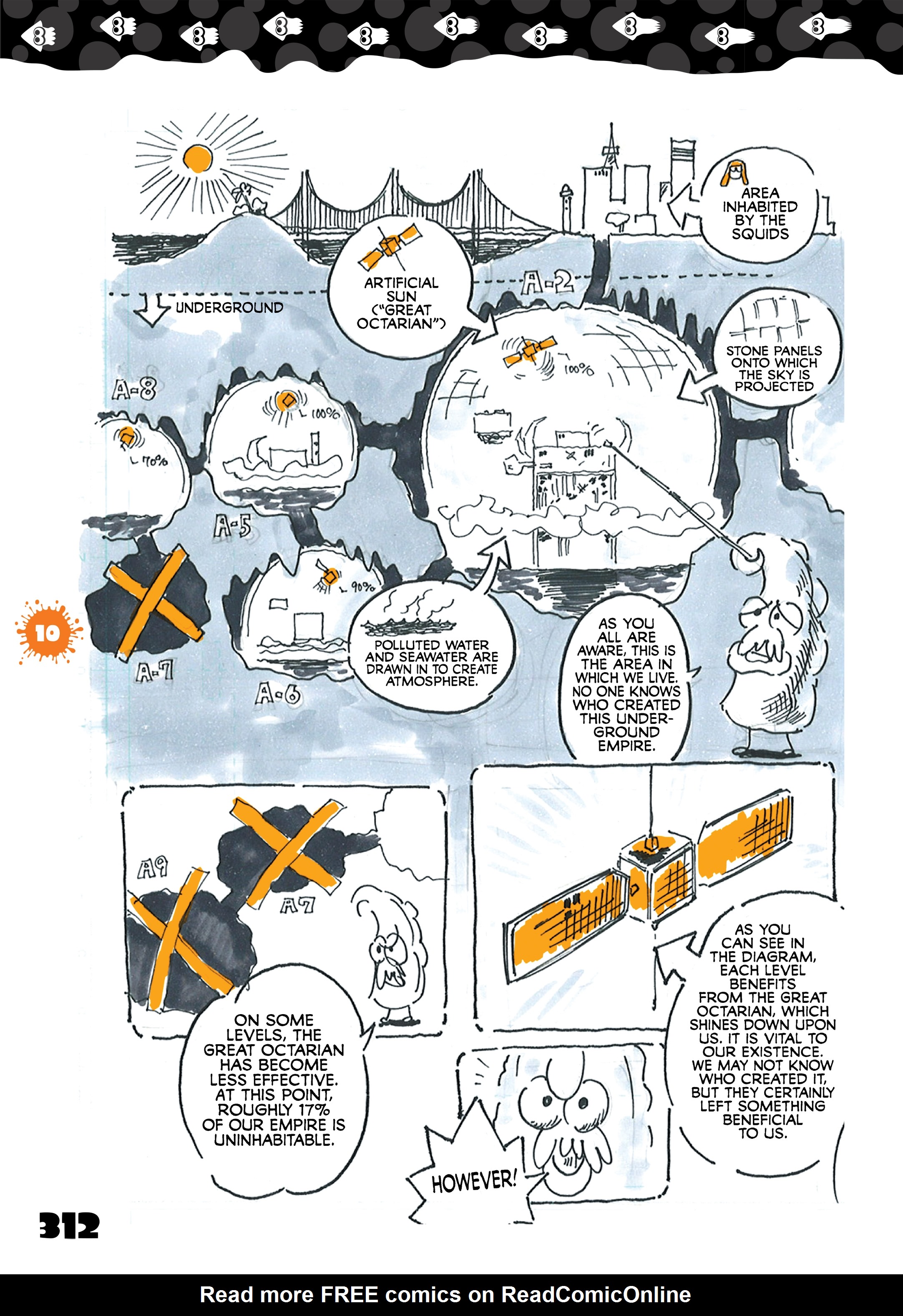 Read online The Art of Splatoon comic -  Issue # TPB (Part 3) - 62