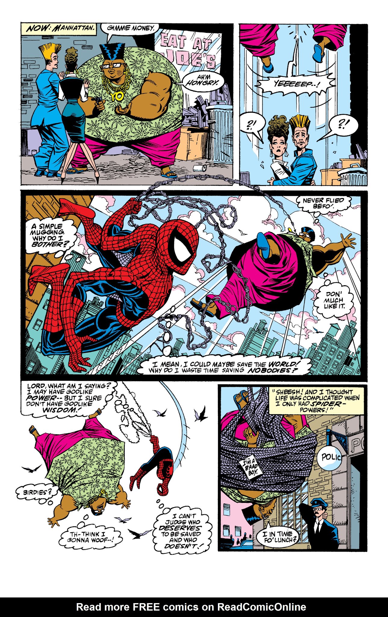 Read online Amazing Spider-Man Epic Collection comic -  Issue # Cosmic Adventures (Part 3) - 17