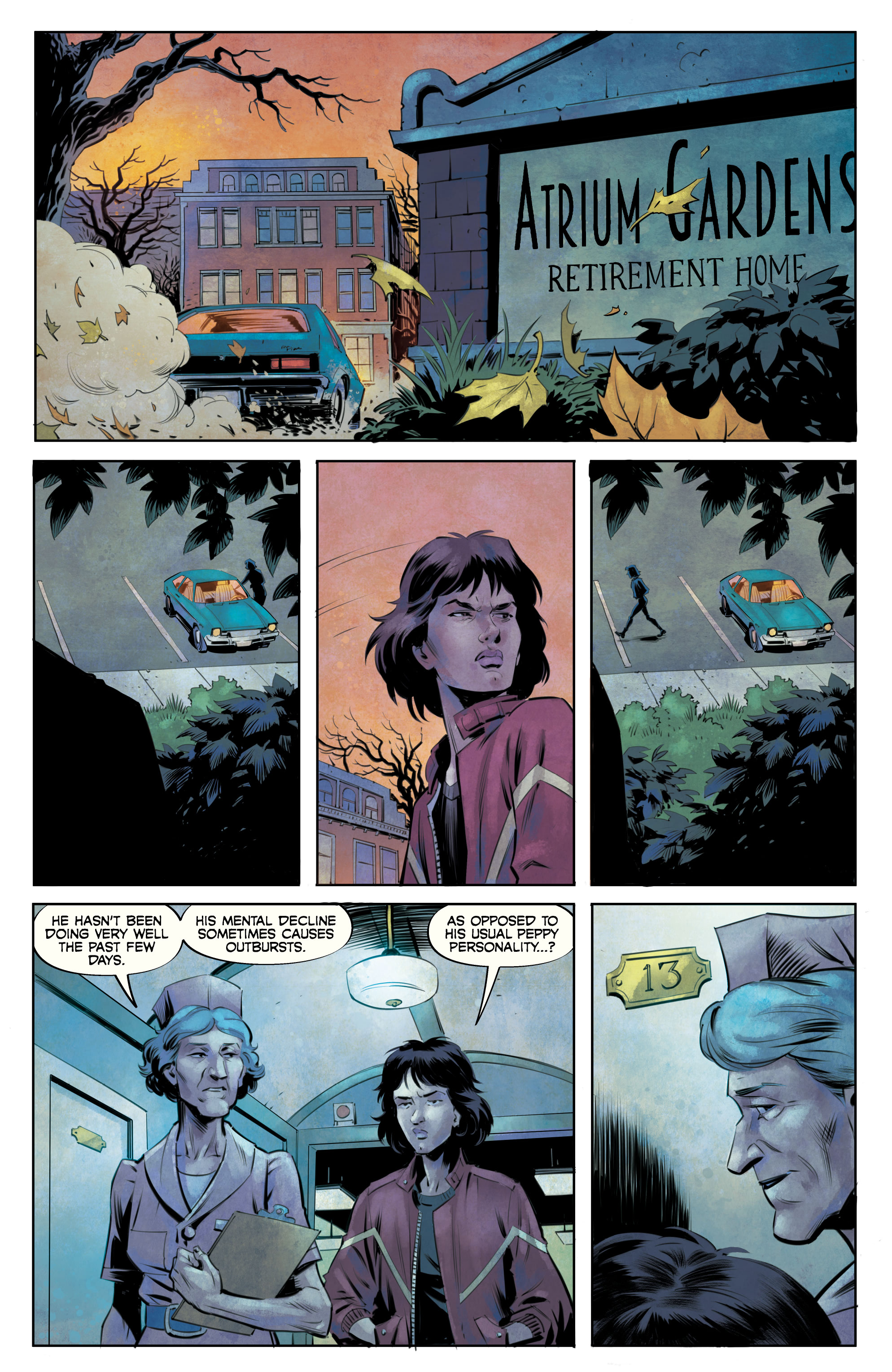 Read online Count Crowley: Amateur Midnight Monster Hunter comic -  Issue #3 - 7