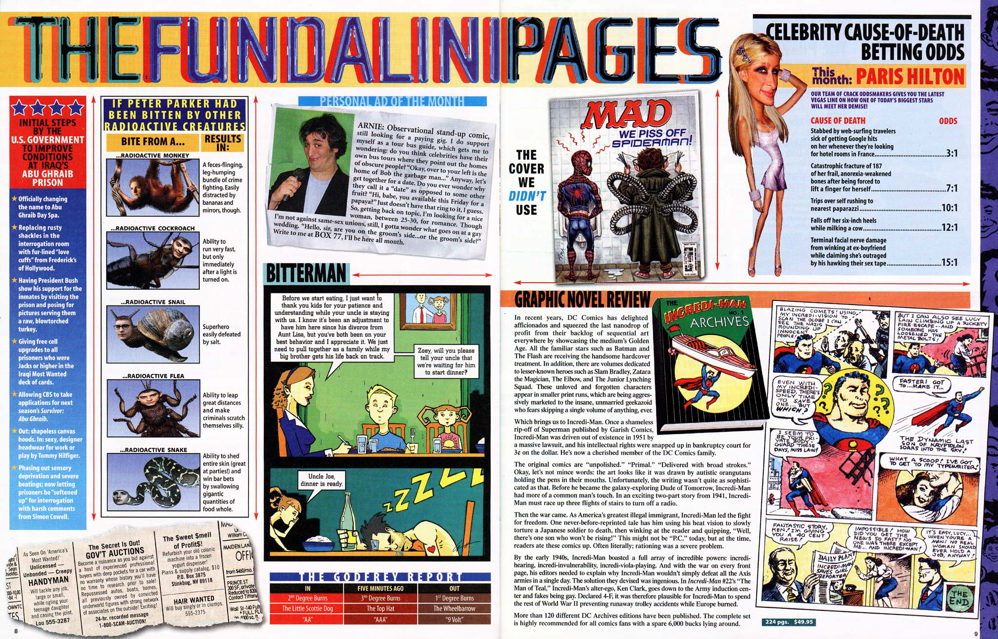 Read online MAD comic -  Issue #444 - 10