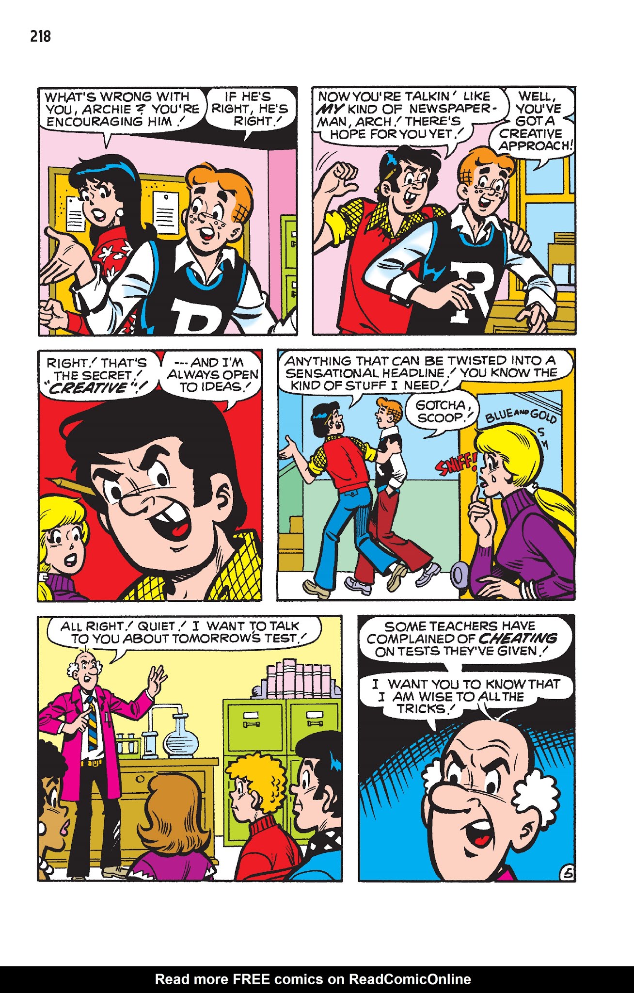 Read online Archie at Riverdale High comic -  Issue # TPB (Part 2) - 104