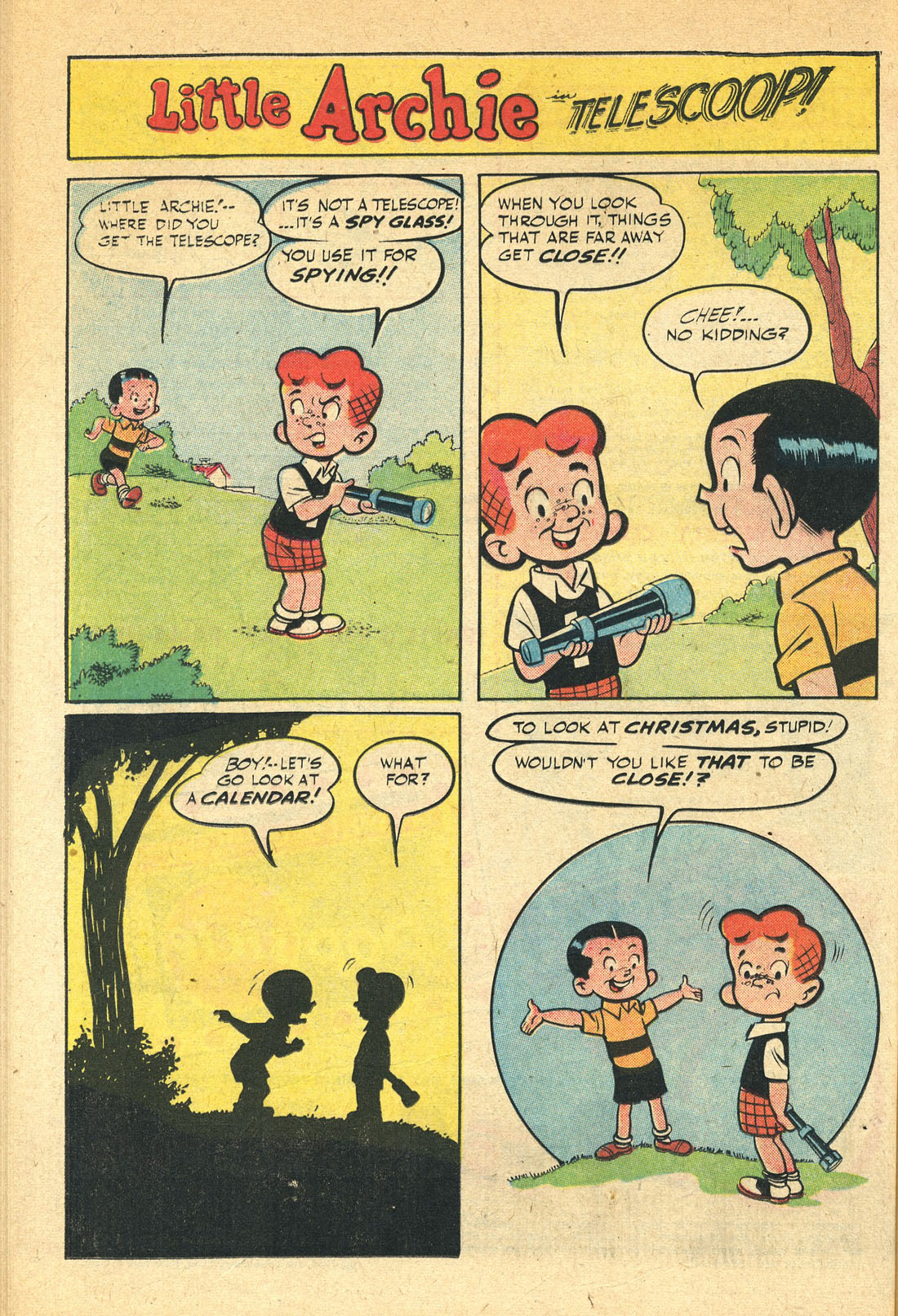Read online Little Archie (1956) comic -  Issue #8 - 50