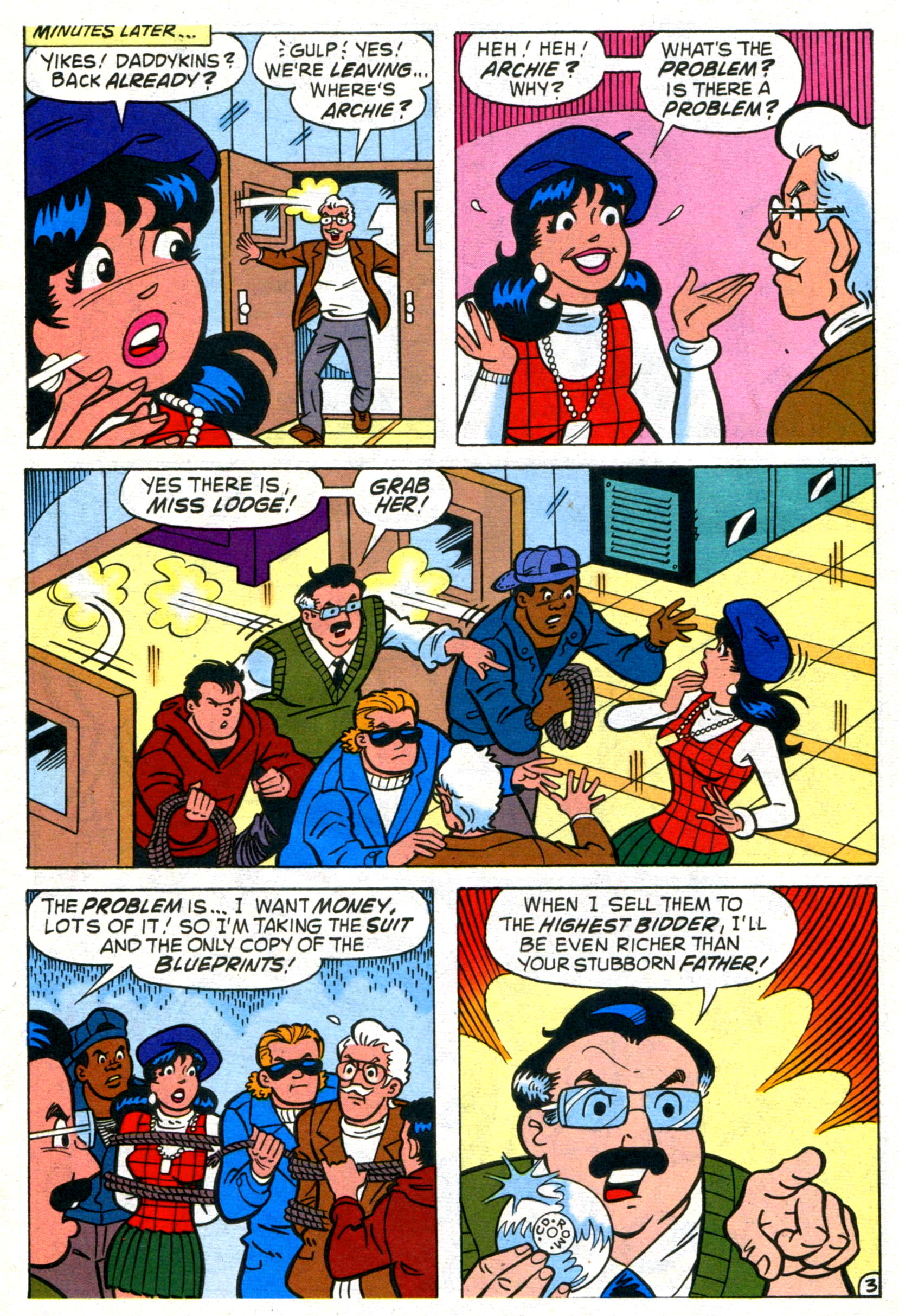 Read online World of Archie comic -  Issue #17 - 5