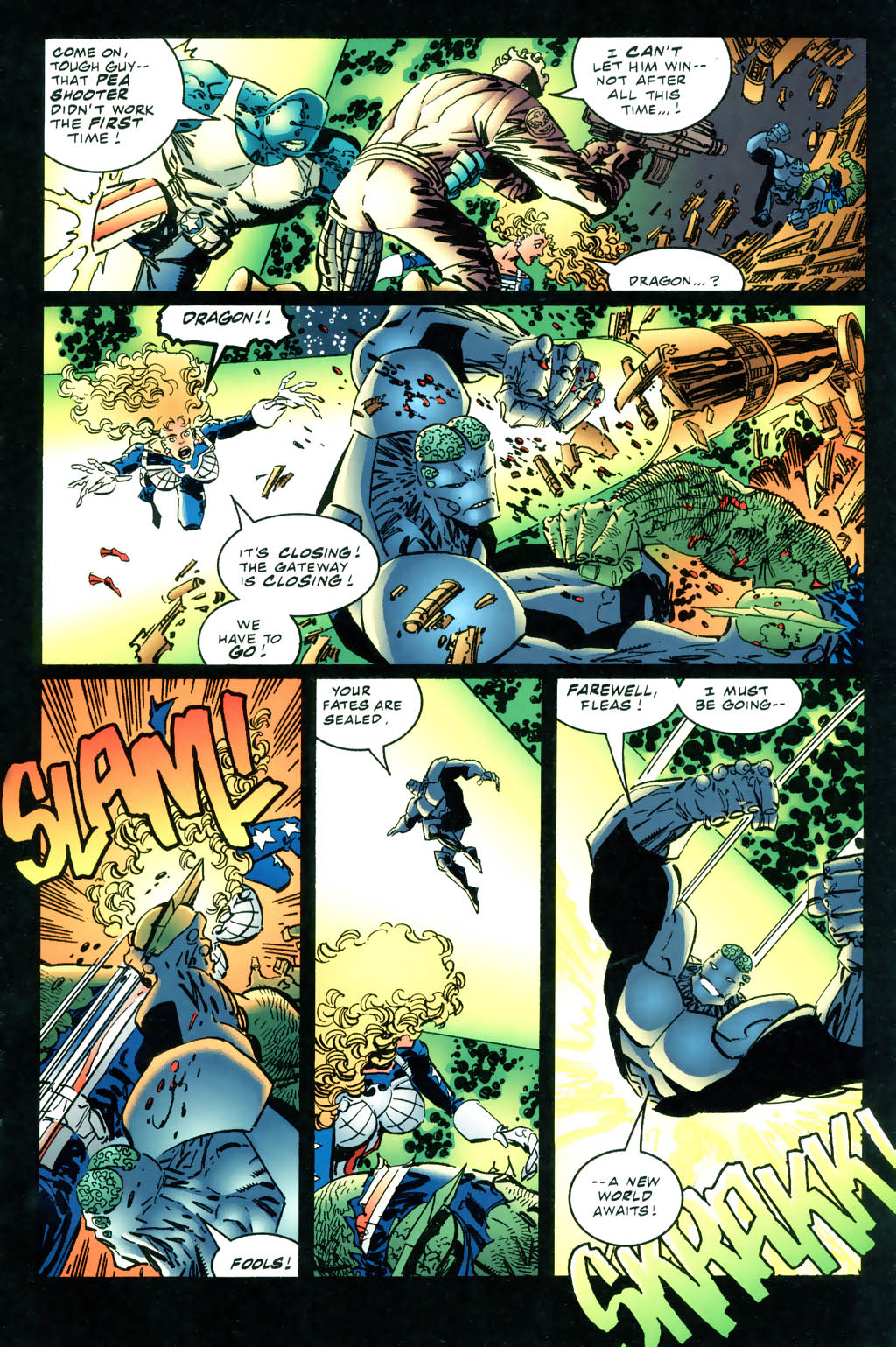 Read online The Savage Dragon (1993) comic -  Issue #43 - 25