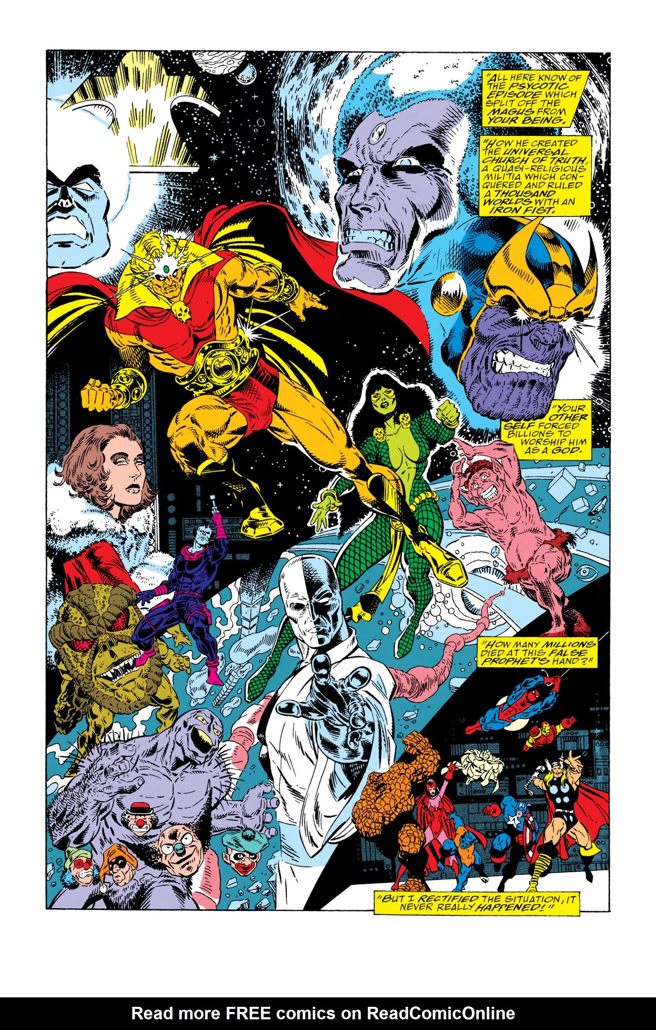 Read online Infinity Gauntlet Aftermath comic -  Issue # TPB - 61