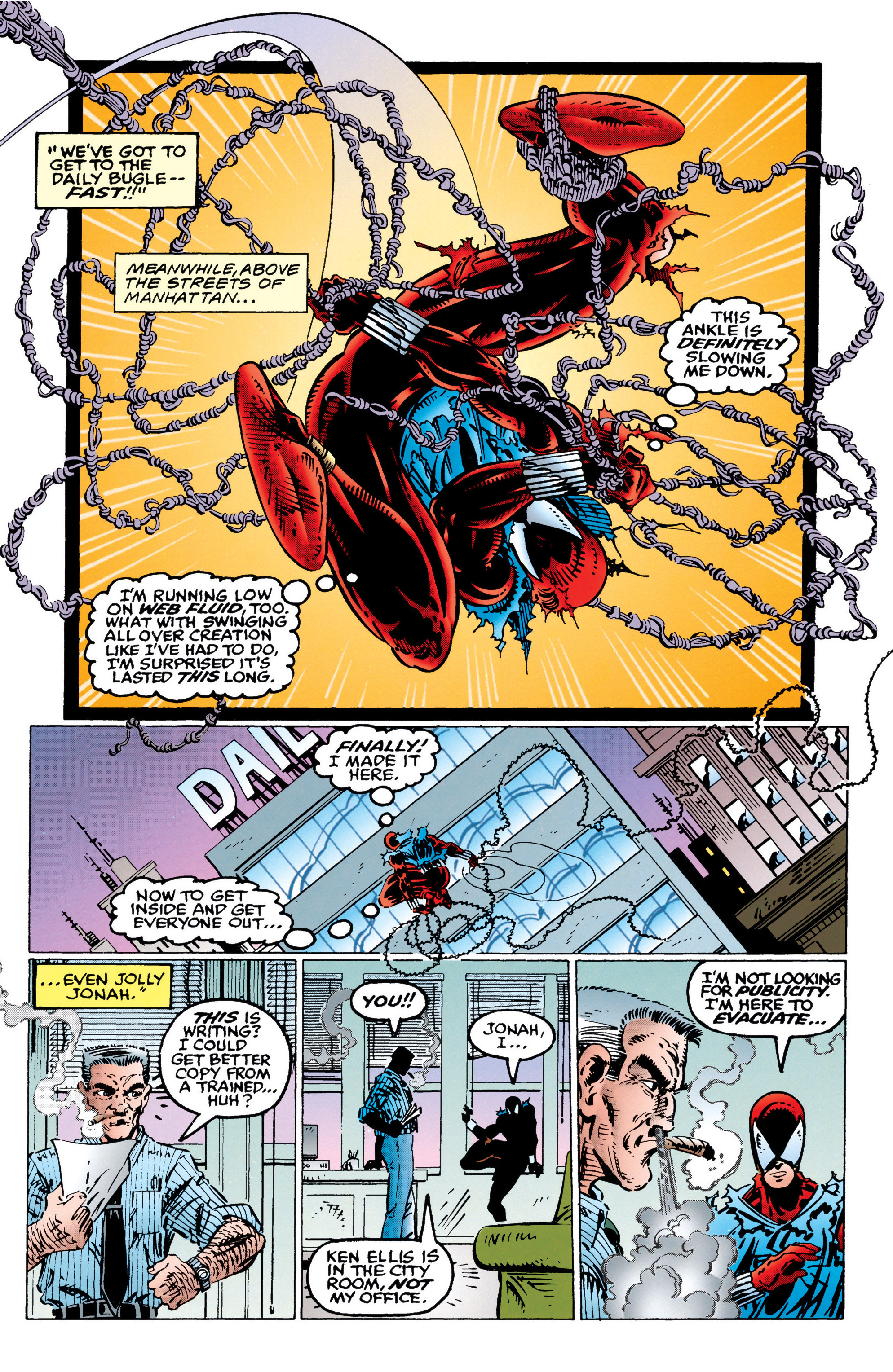 Read online Spider-Man: The Complete Clone Saga Epic comic -  Issue # TPB 4 (Part 2) - 195