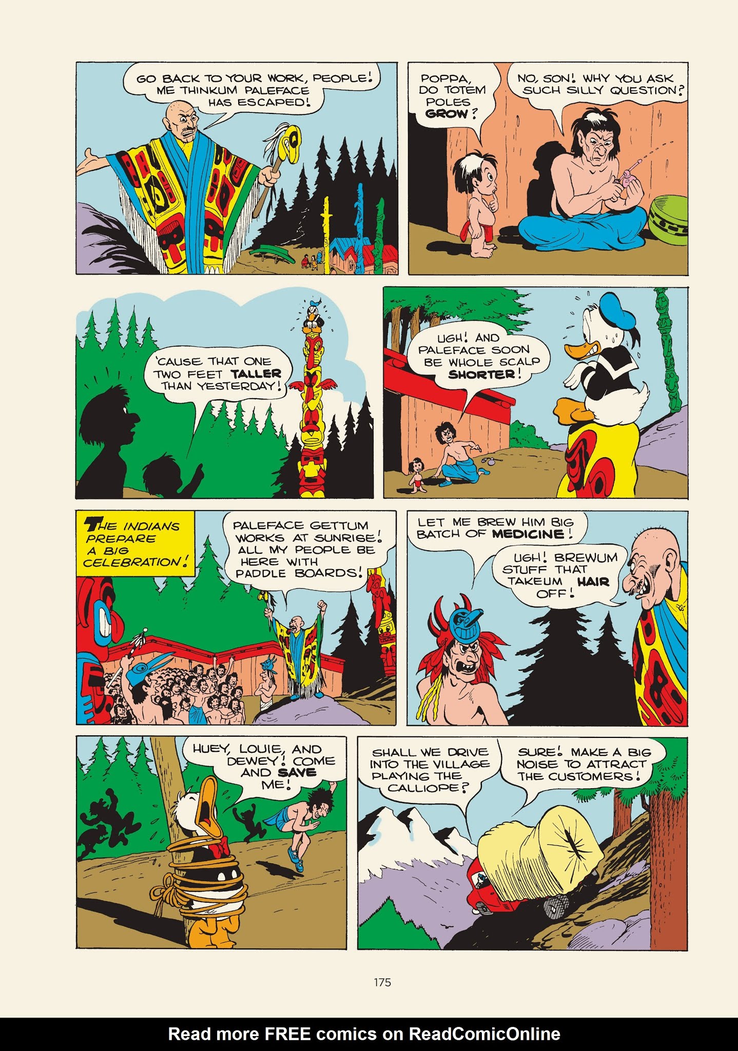 Read online The Complete Carl Barks Disney Library comic -  Issue # TPB 8 (Part 2) - 82