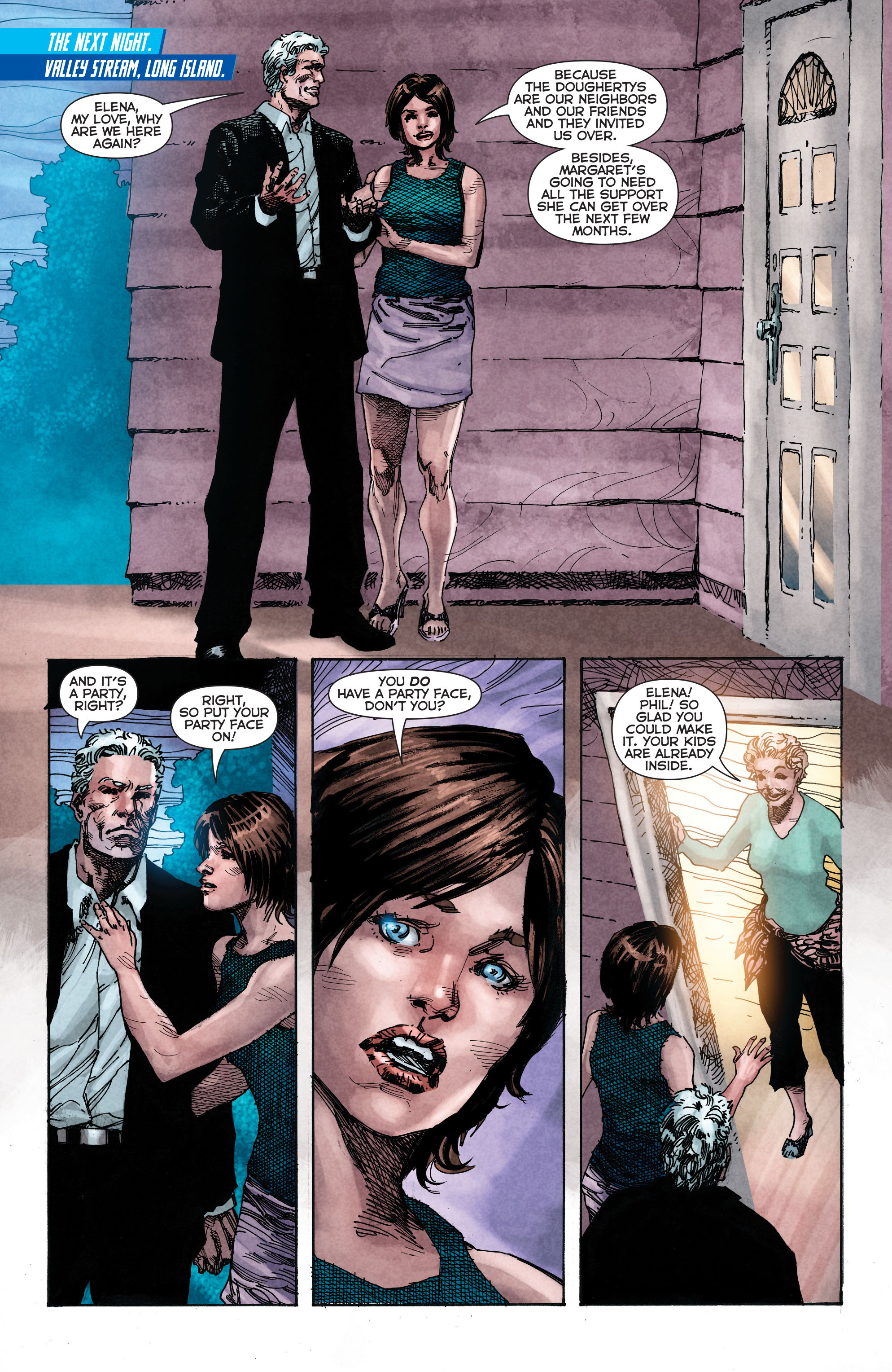 Read online Trinity of Sin: The Phantom Stranger comic -  Issue #3 - 10