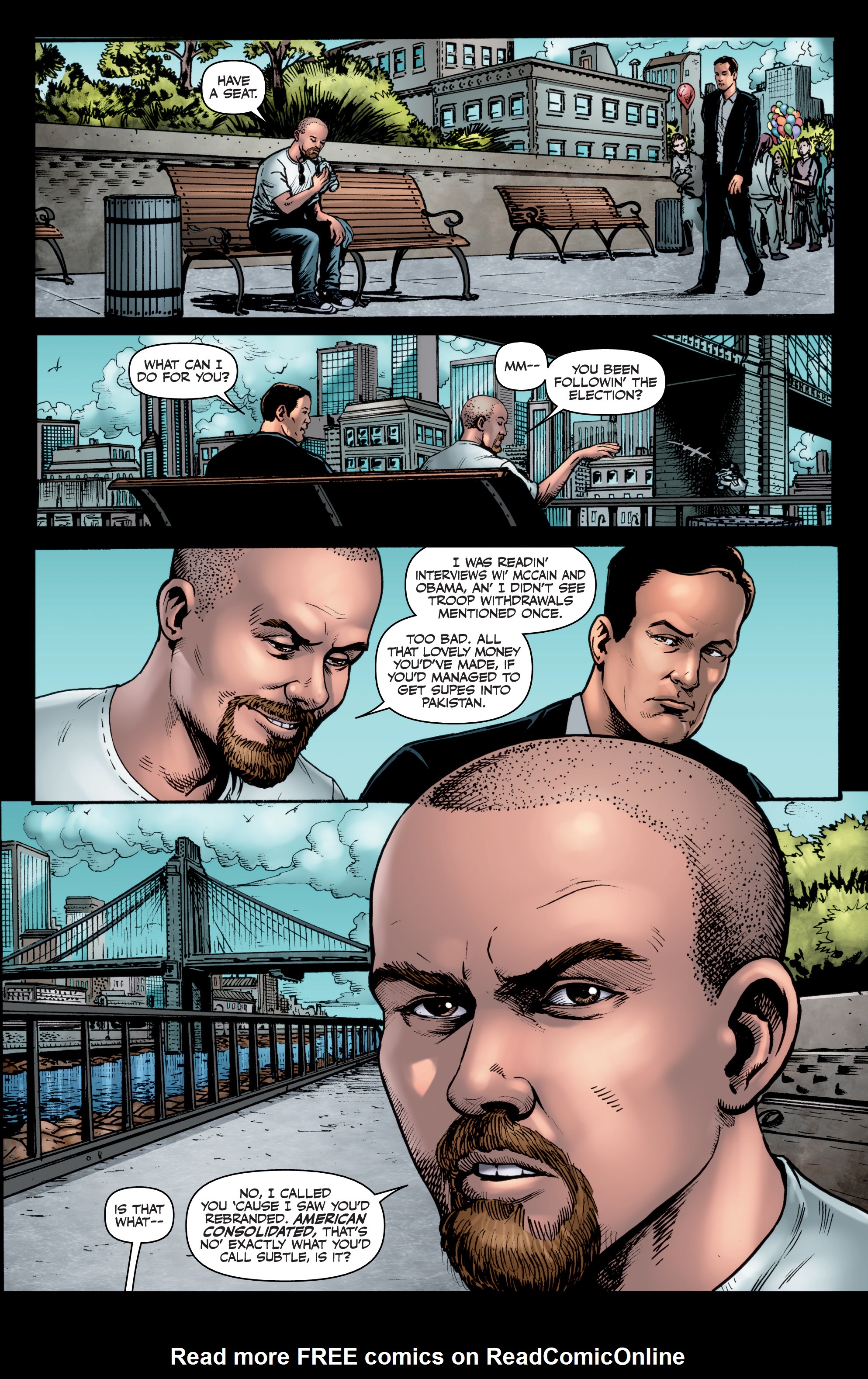 Read online The Boys Omnibus comic -  Issue # TPB 6 (Part 4) - 7