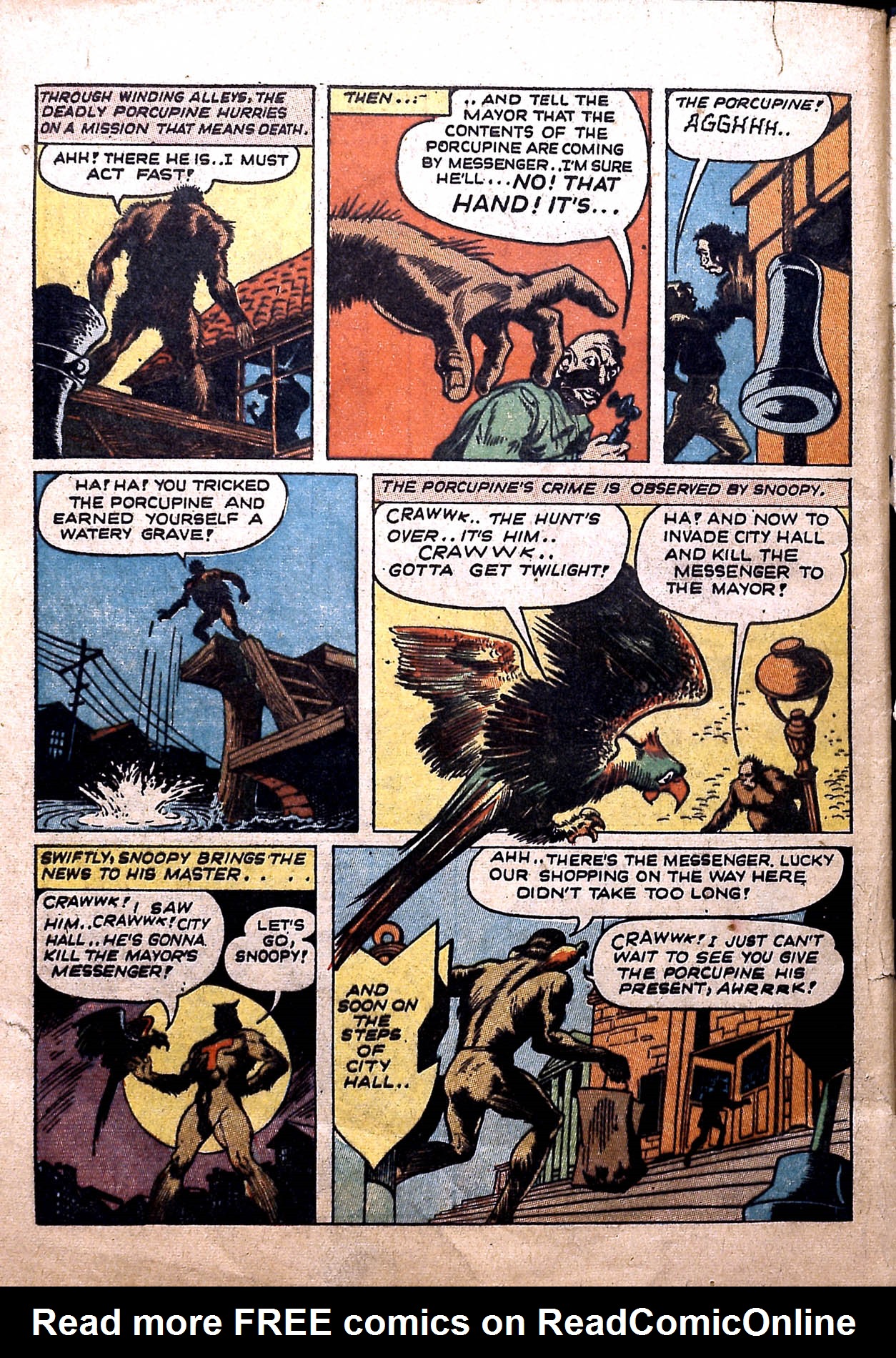 Read online Clue Comics comic -  Issue #2 - 64