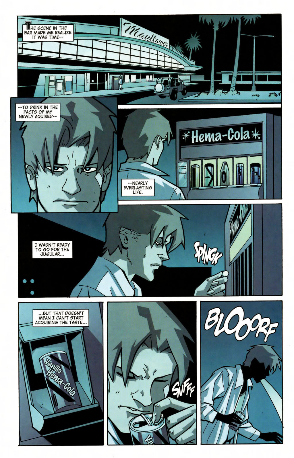 Read online Bite Club: Vampire Crime Unit comic -  Issue #4 - 12
