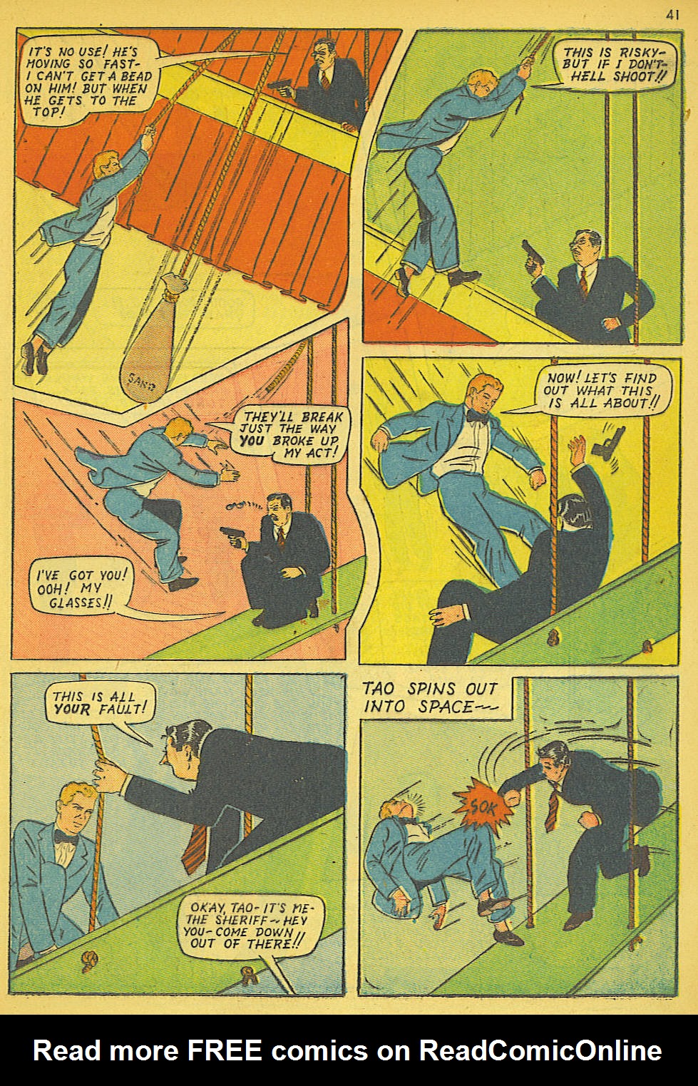 Read online Super-Magician Comics comic -  Issue #19 - 33