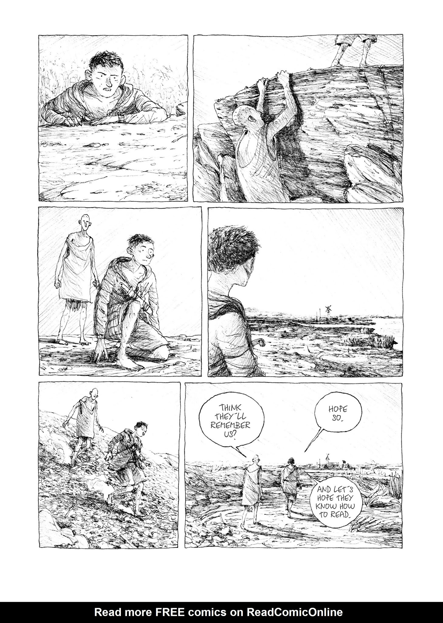 Read online Land of the Sons comic -  Issue # TPB - 154