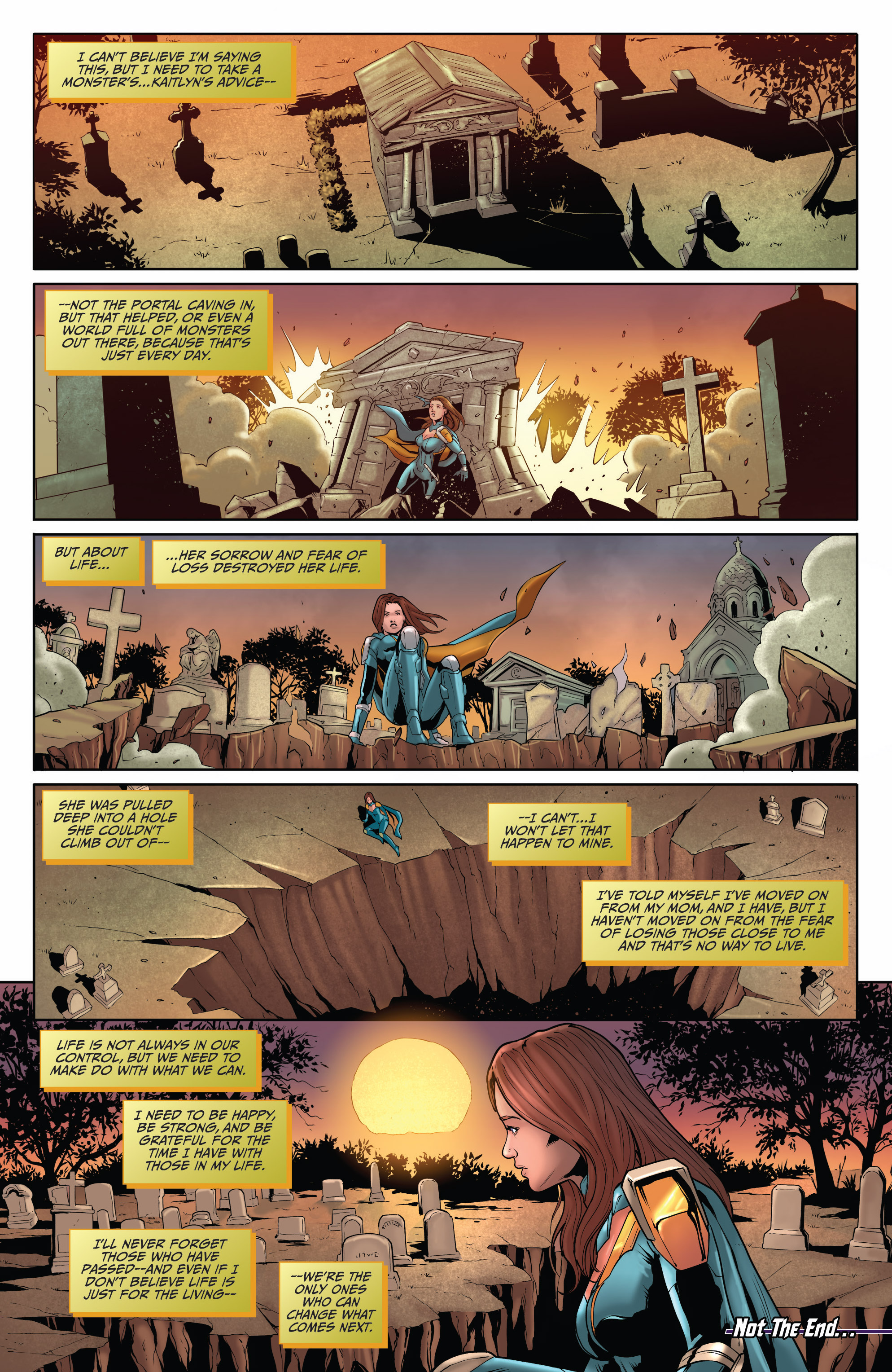 Read online Belle: Scream of the Banshee comic -  Issue # Full - 34