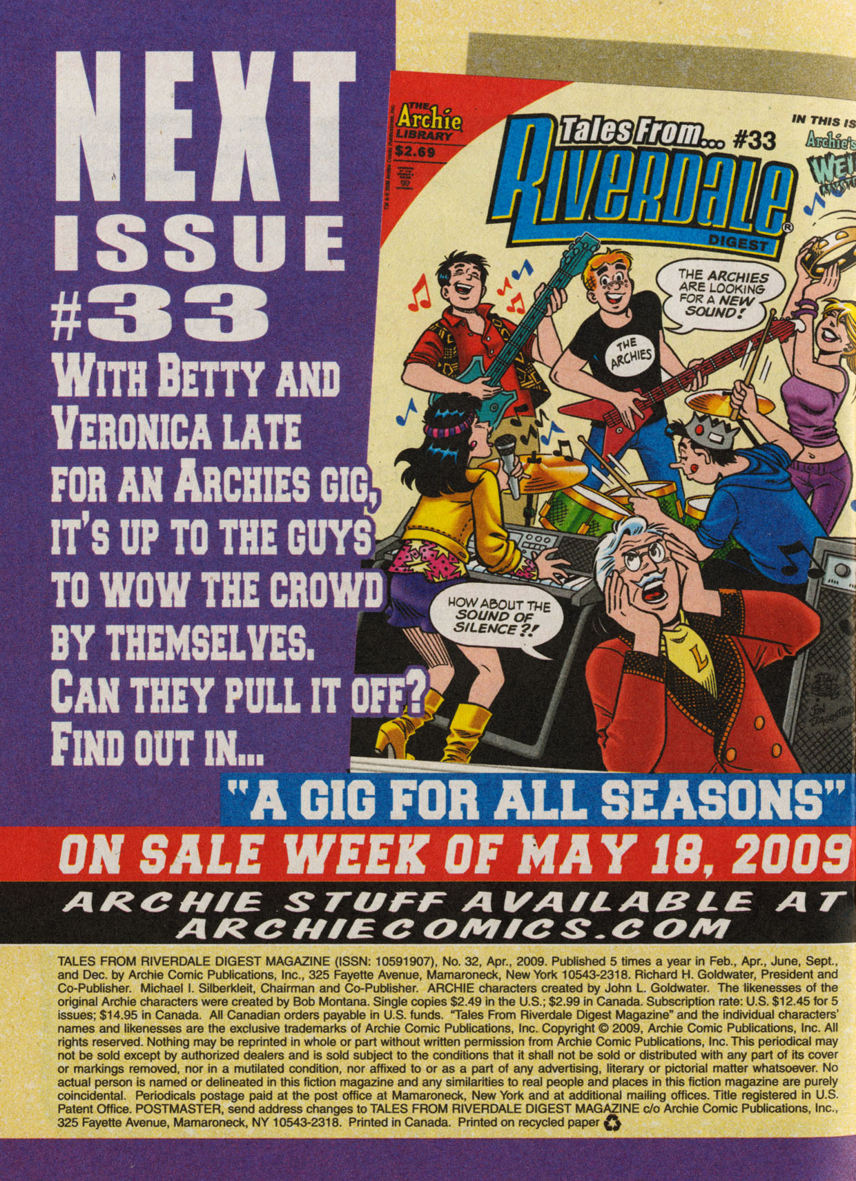 Read online Tales From Riverdale Digest comic -  Issue #32 - 89