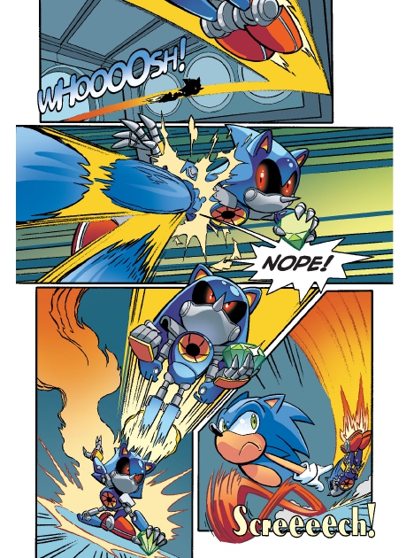 Read online Sonic Comics Spectacular: Speed of Sound comic -  Issue # Full - 70