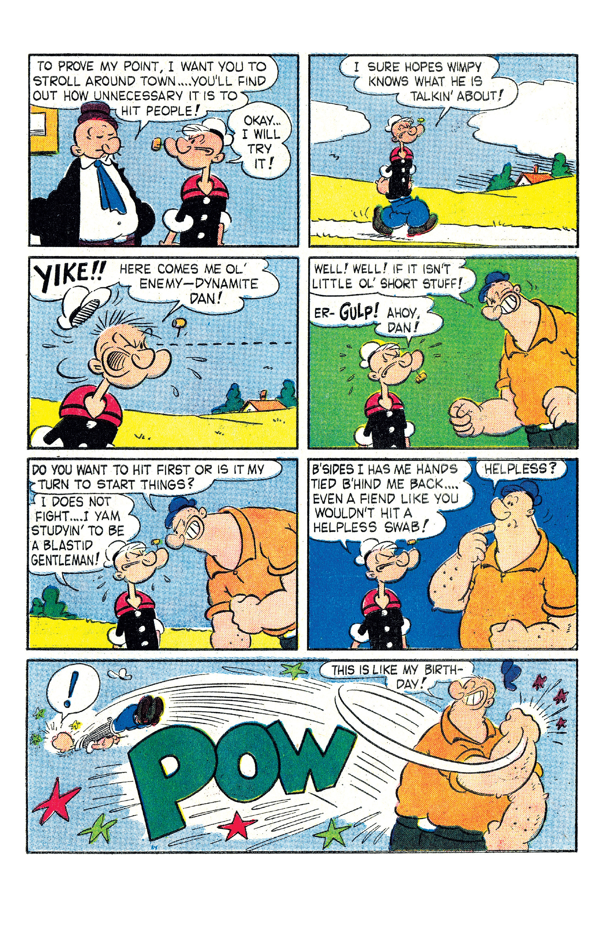 Read online Classic Popeye comic -  Issue #54 - 6