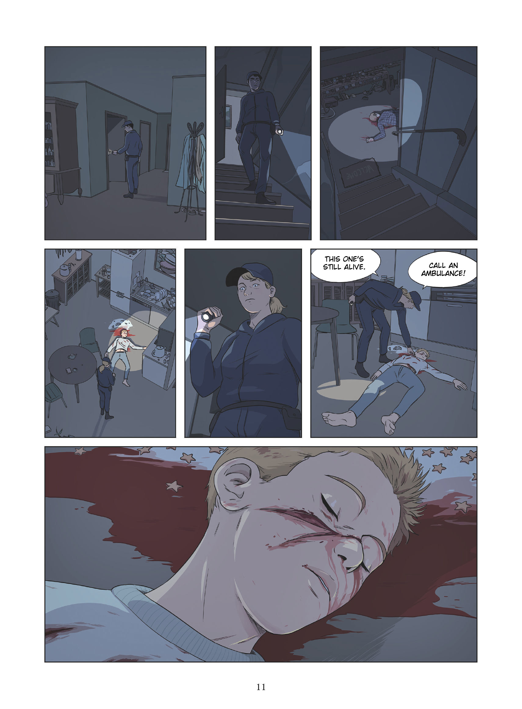 Read online The Patient comic -  Issue # TPB (Part 1) - 12