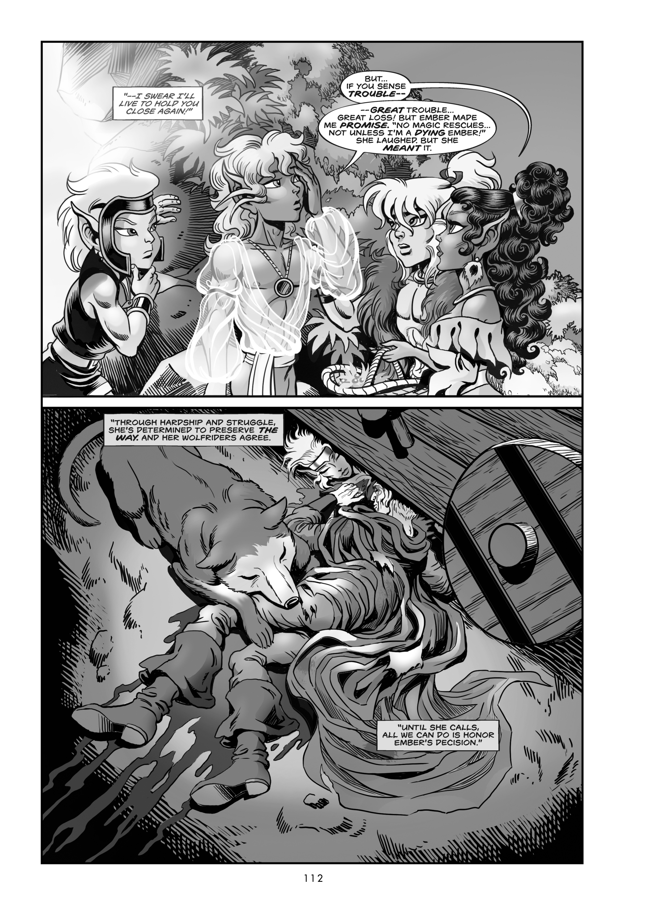 Read online The Complete ElfQuest comic -  Issue # TPB 7 (Part 2) - 14
