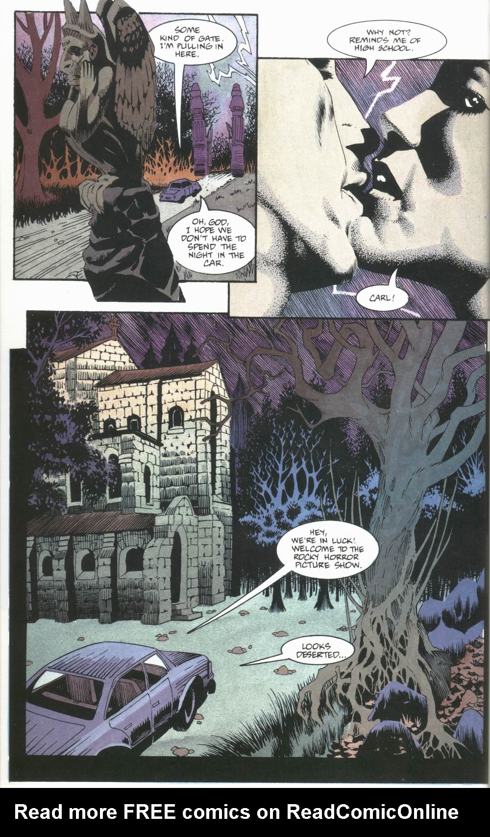 Read online Deadman: Exorcism comic -  Issue #1 - 6