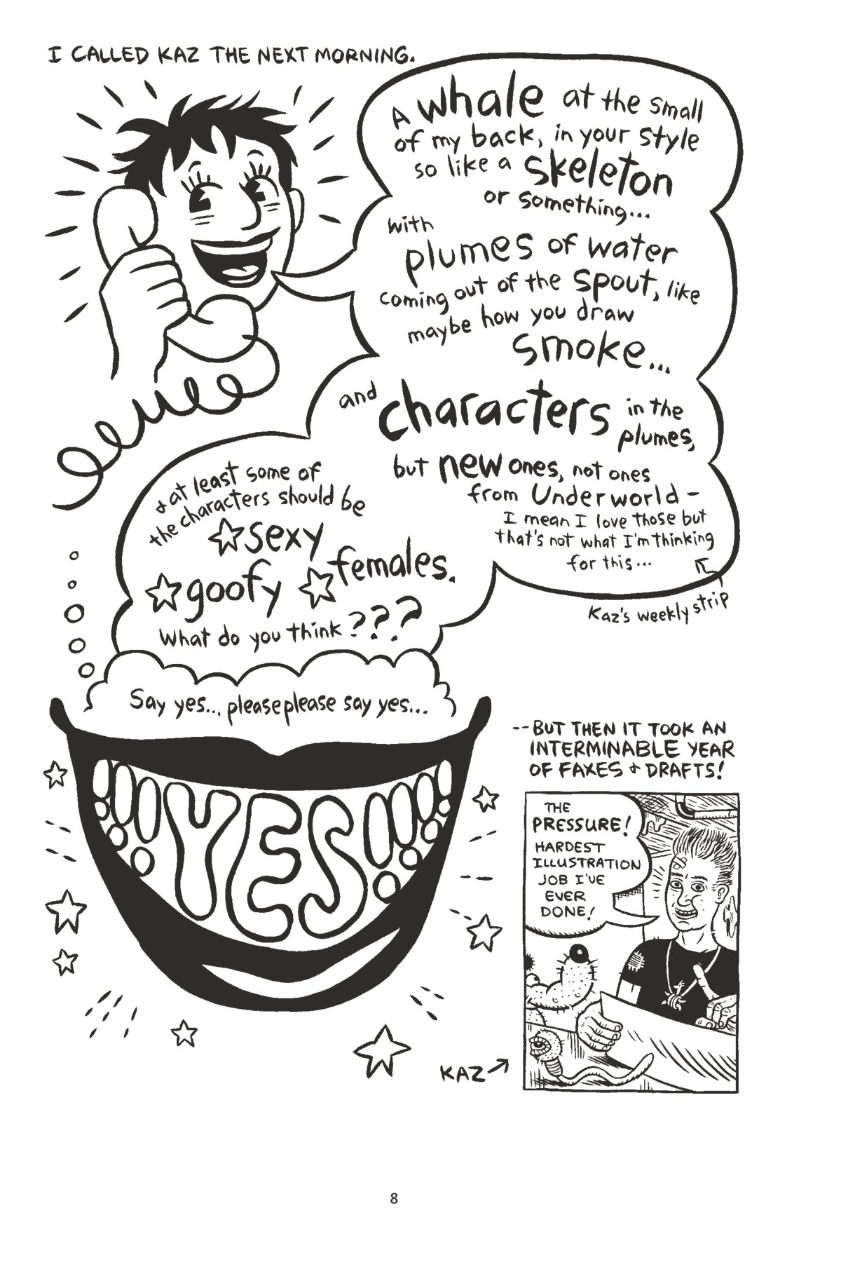Read online Marbles: Mania, Depression, Michelangelo, and Me: A Graphic Memoir comic -  Issue # TPB - 15