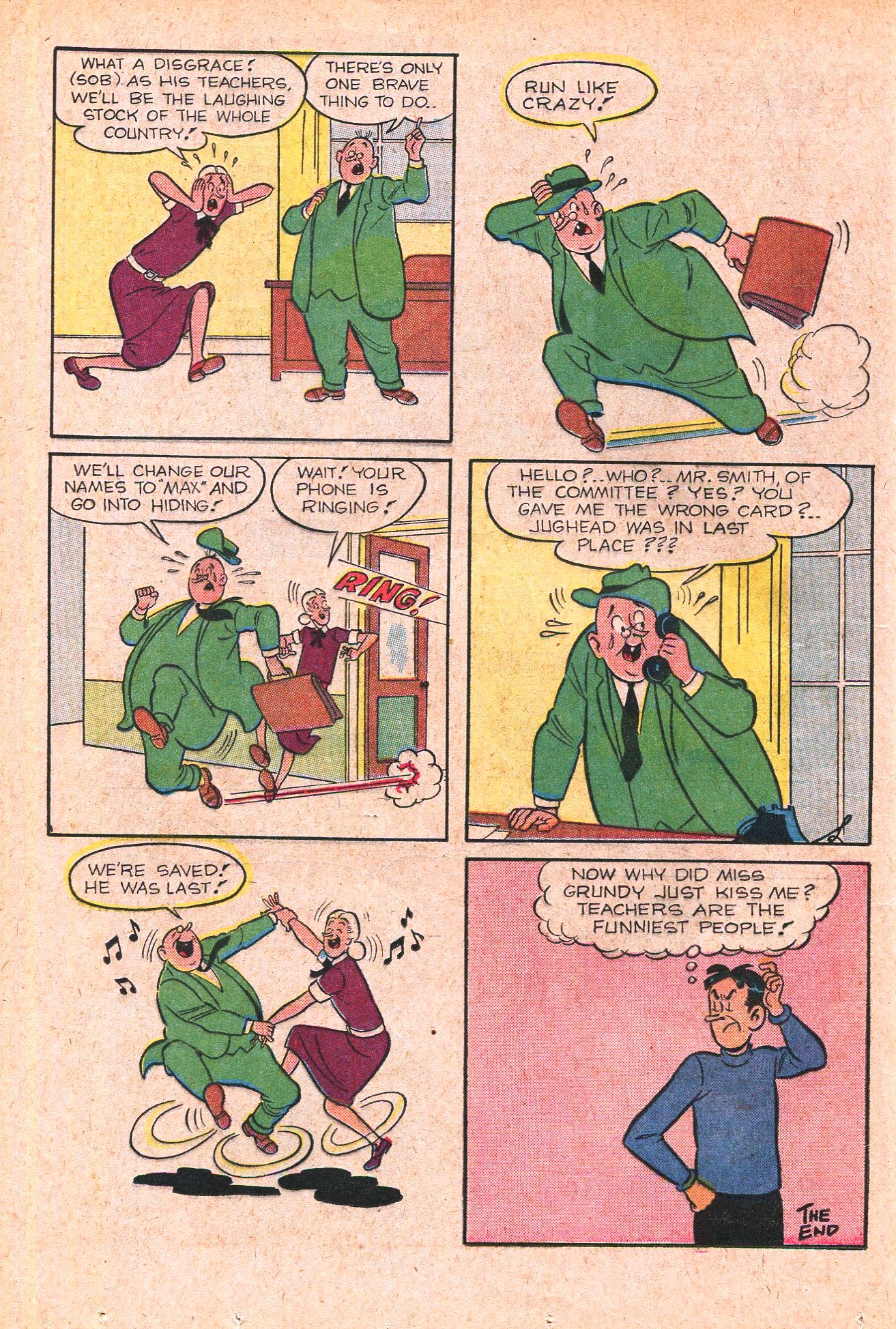 Read online Archie Giant Series Magazine comic -  Issue #14 - 72