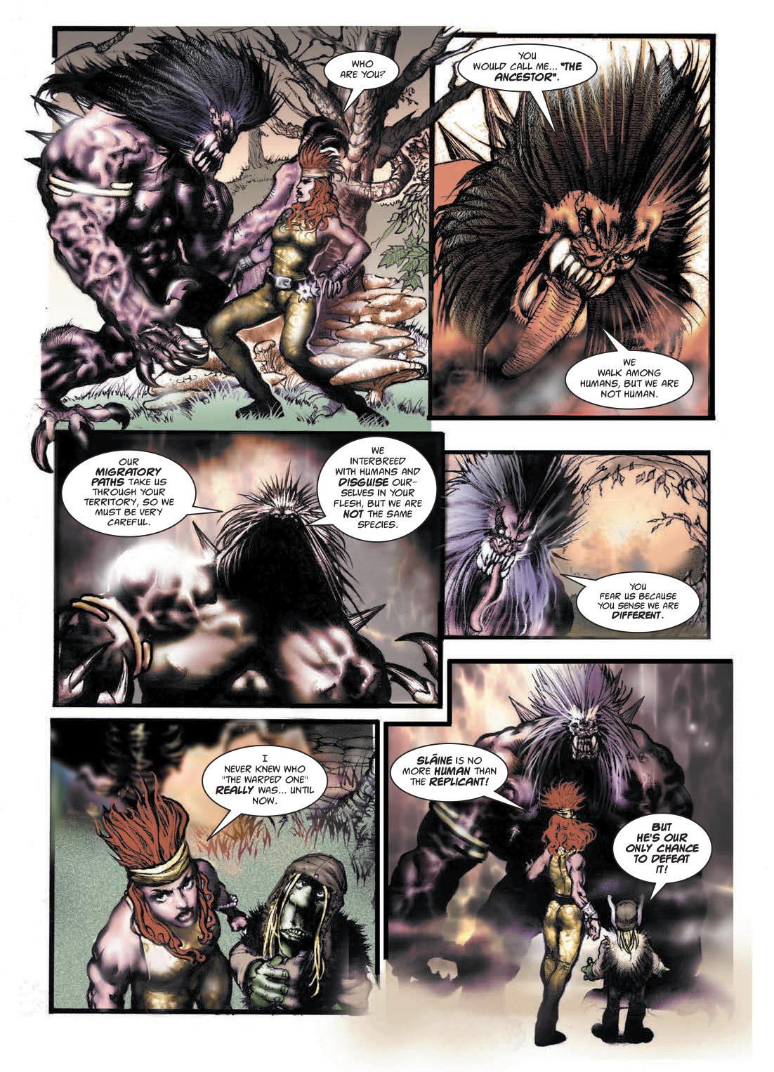 Read online Sláine comic -  Issue # TPB 9 (Part 3) - 4