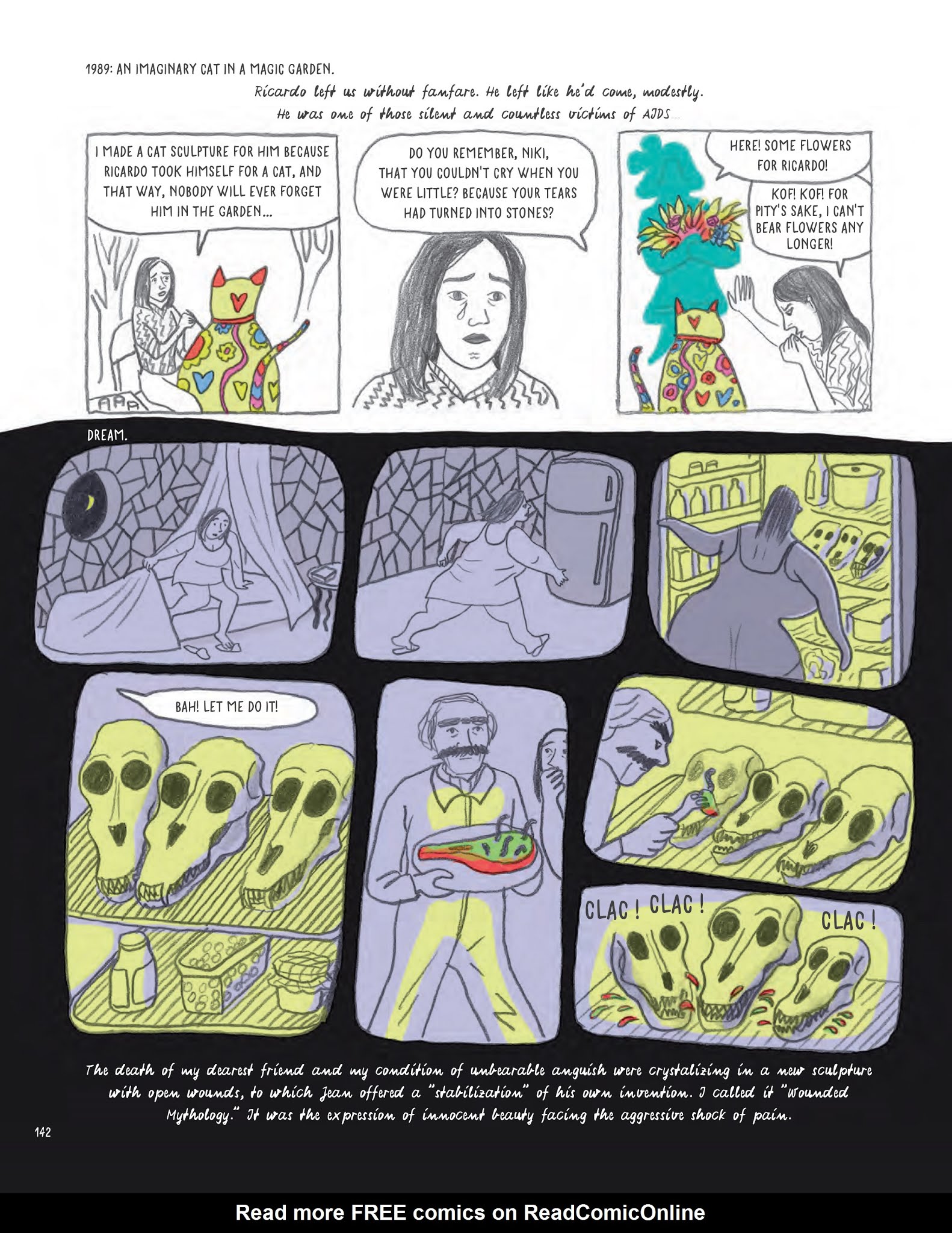 Read online Niki de St. Phalle comic -  Issue # TPB - 116