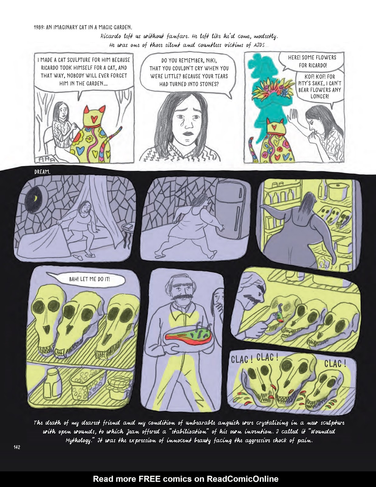 Niki de St. Phalle issue TPB - Page 116