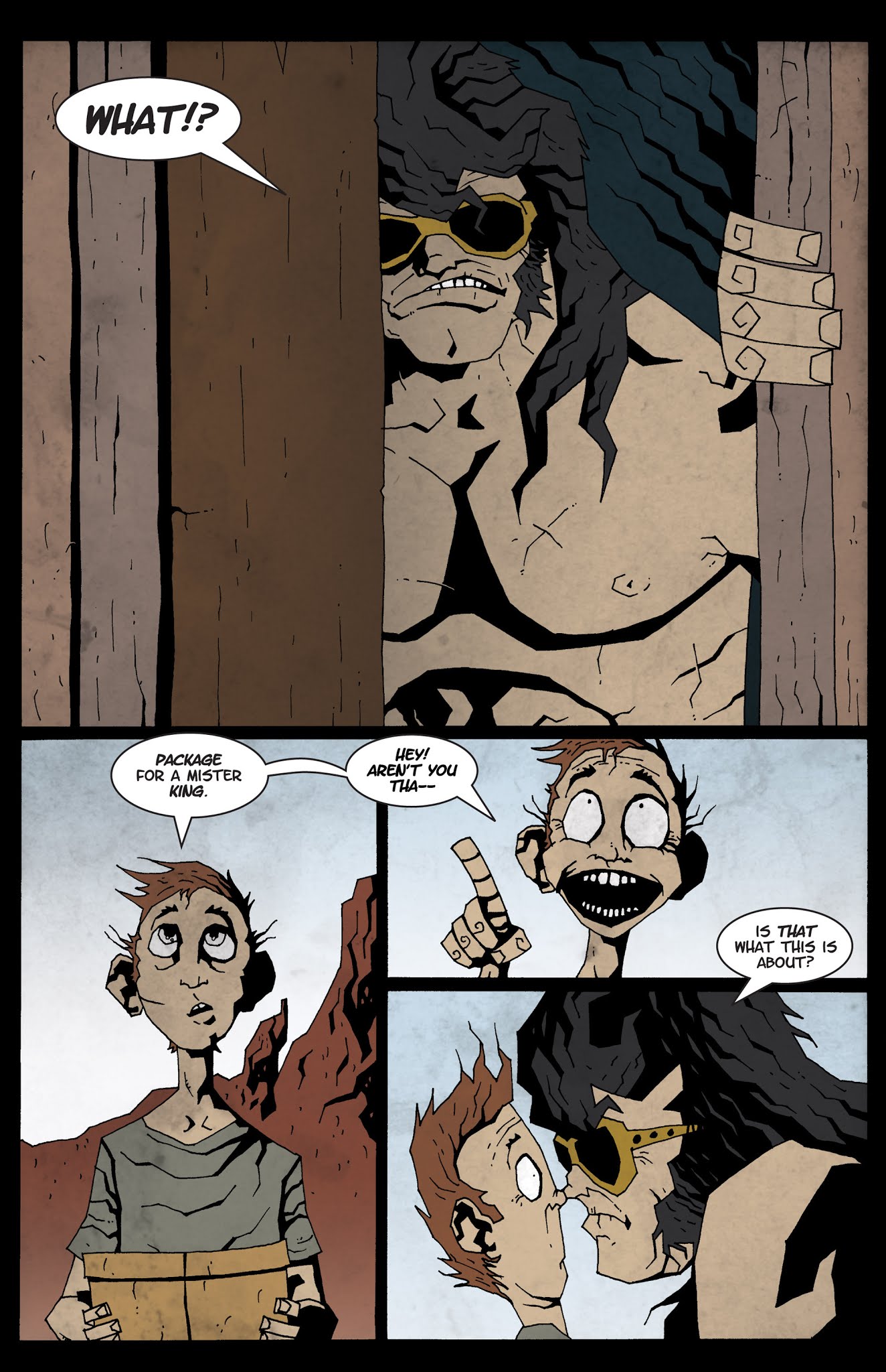 Read online KING! (2010) comic -  Issue #1 - 4