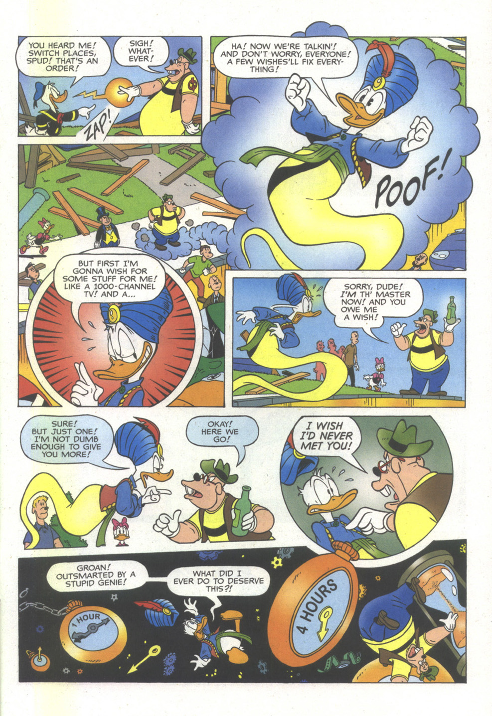 Read online Walt Disney's Donald Duck (1952) comic -  Issue #341 - 31