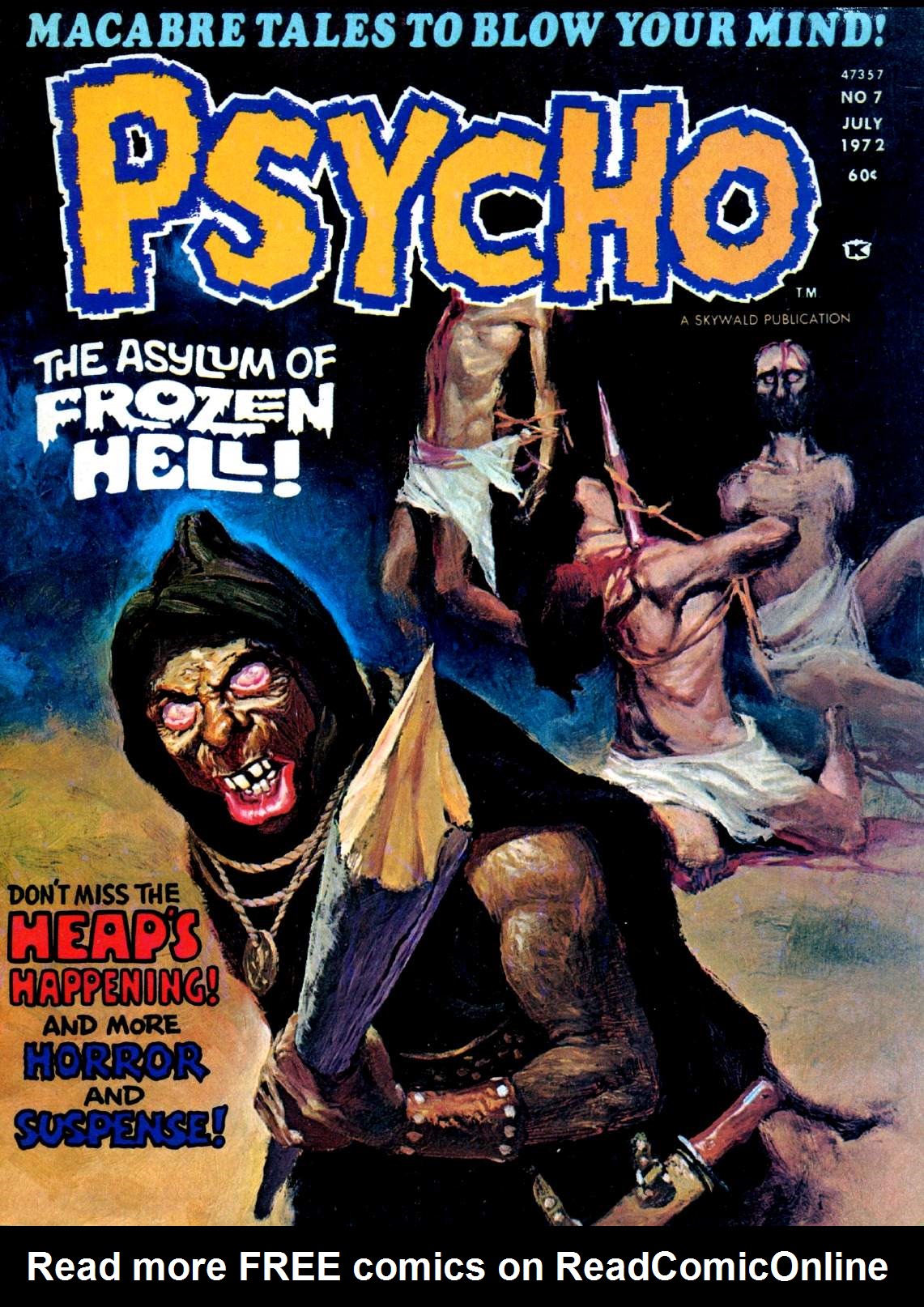 Read online Psycho comic -  Issue #7 - 1