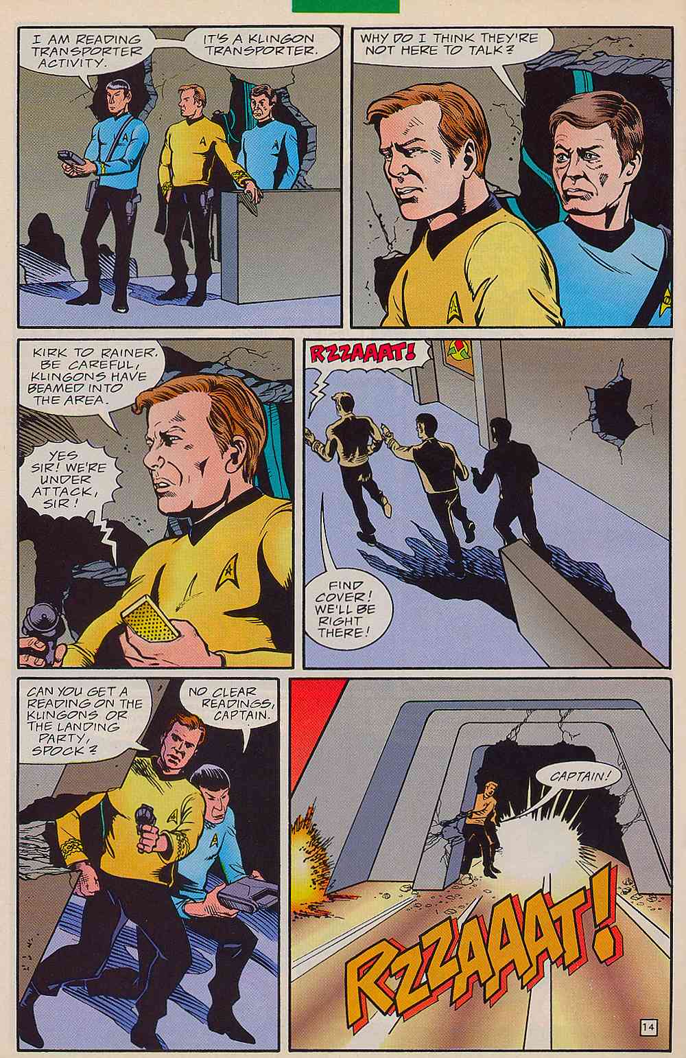 Read online Star Trek (1989) comic -  Issue #78 - 15