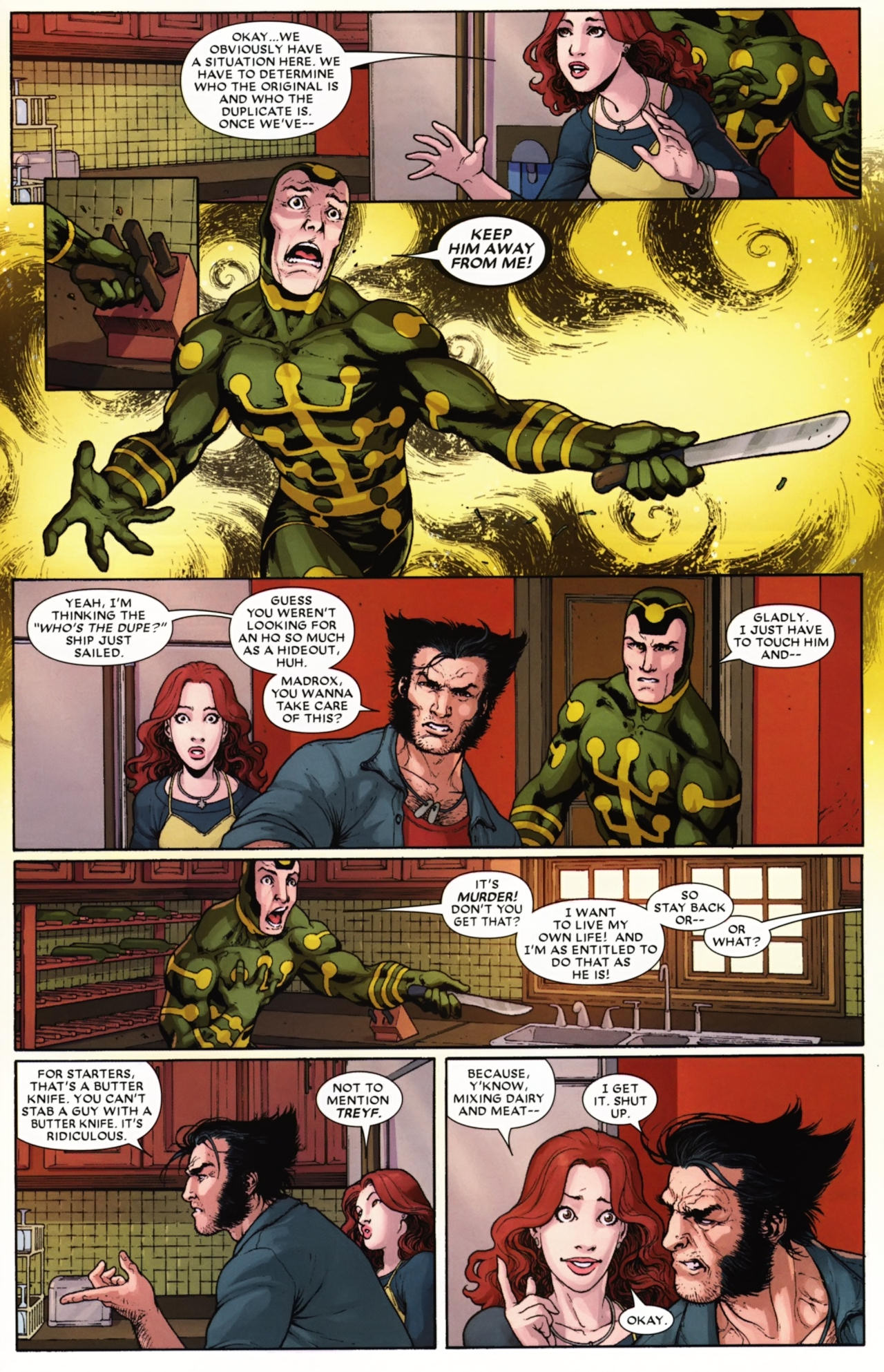 Read online Wolverine: First Class comic -  Issue #18 - 8