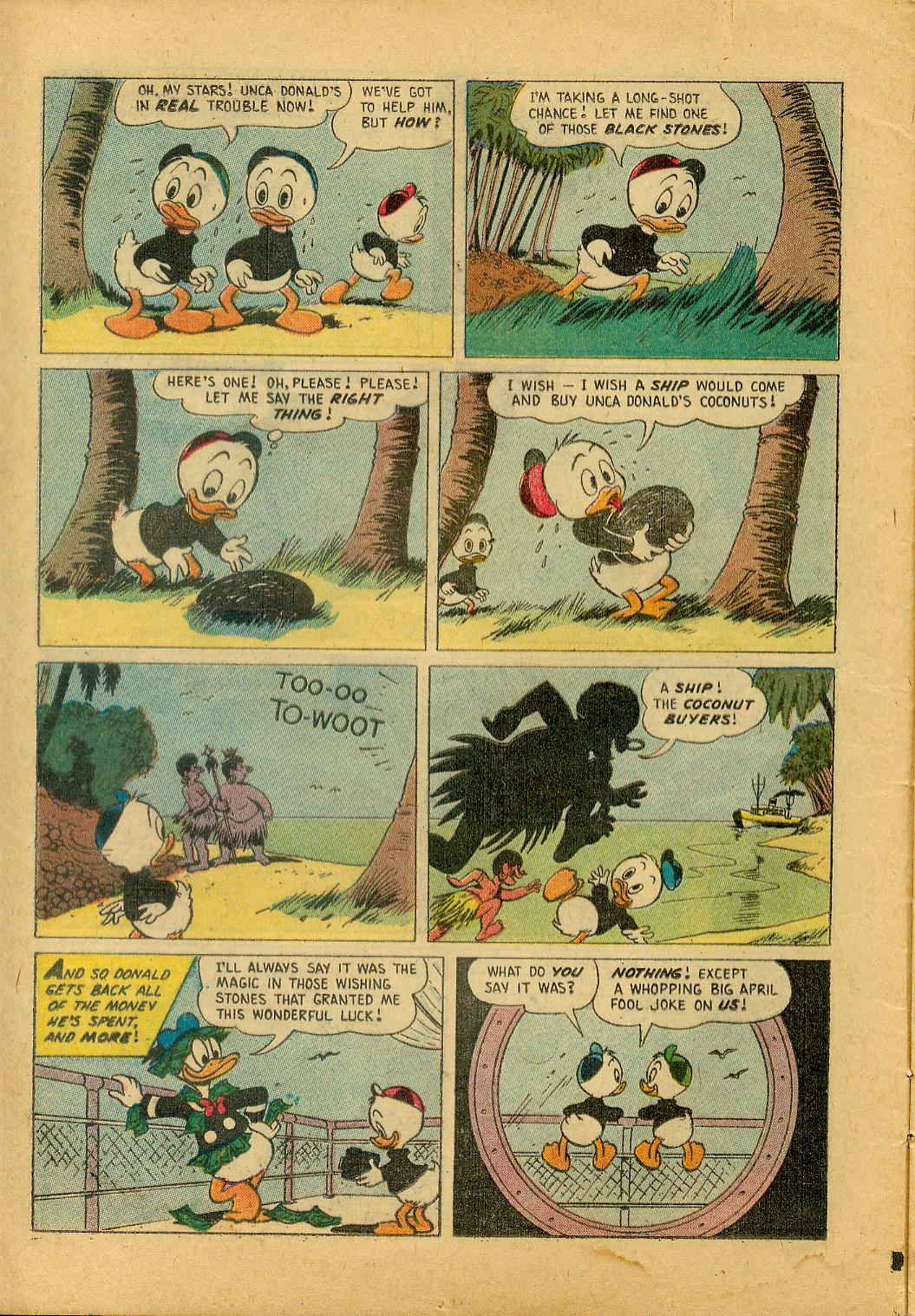 Read online Walt Disney's Comics and Stories comic -  Issue #211 - 12