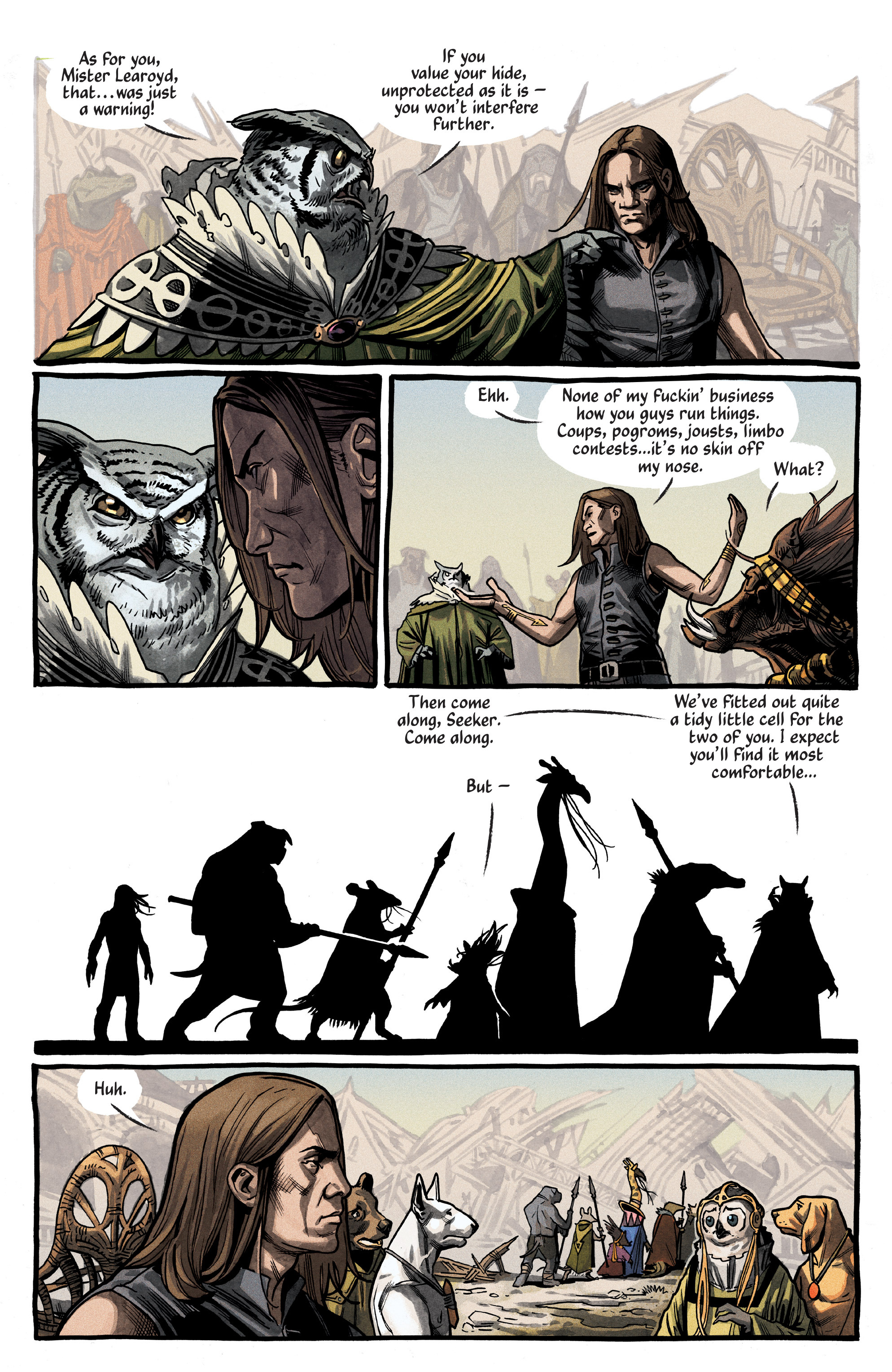 Read online The Autumnlands: Tooth & Claw comic -  Issue #5 - 8