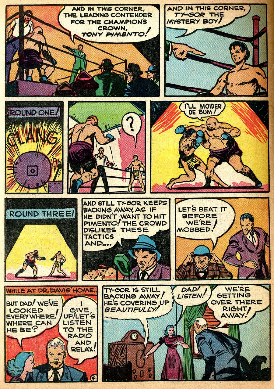 Read online Blue Ribbon Comics (1939) comic -  Issue #8 - 46