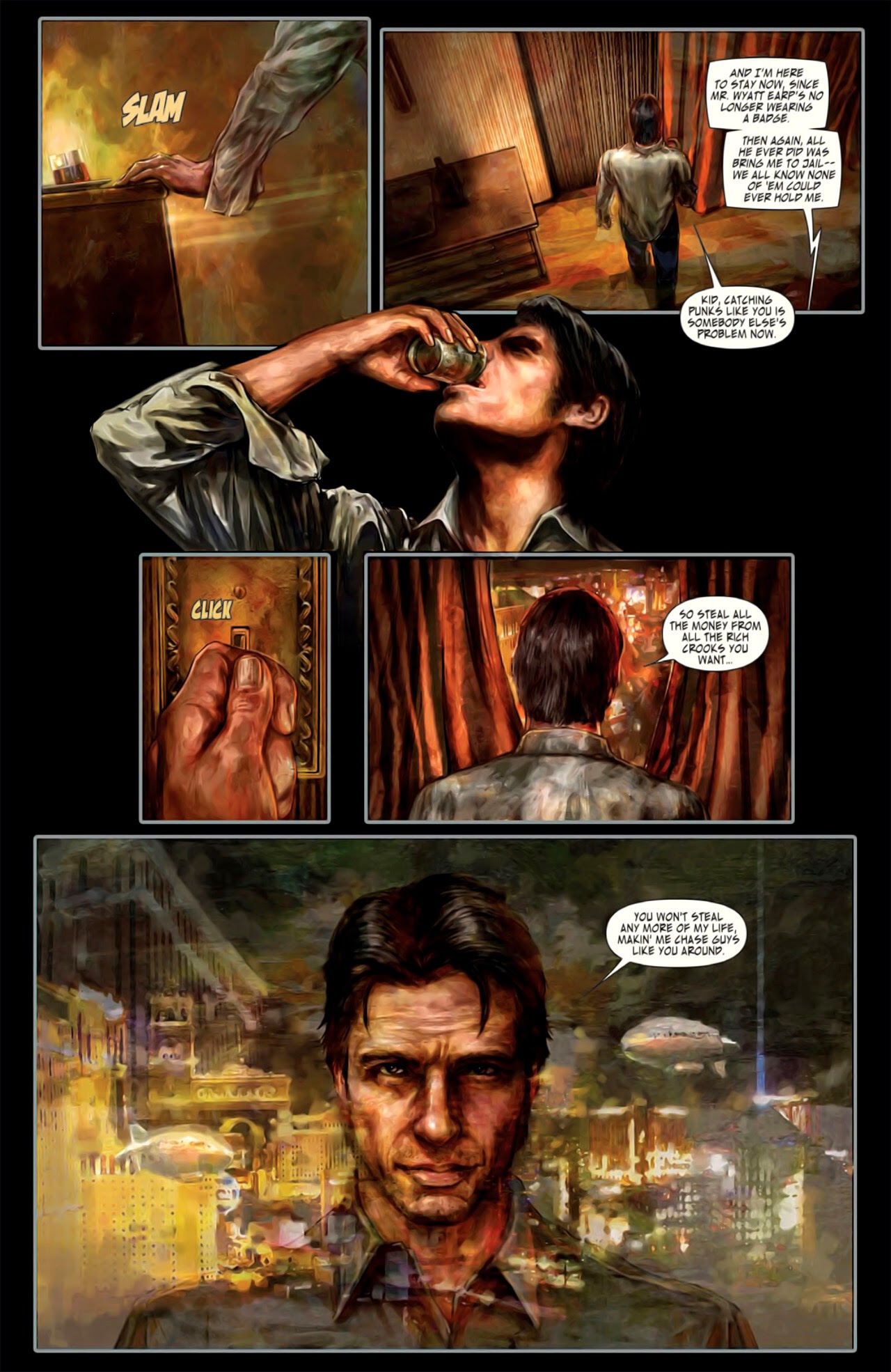Read online Earp: Saints For Sinners comic -  Issue #1 - 8