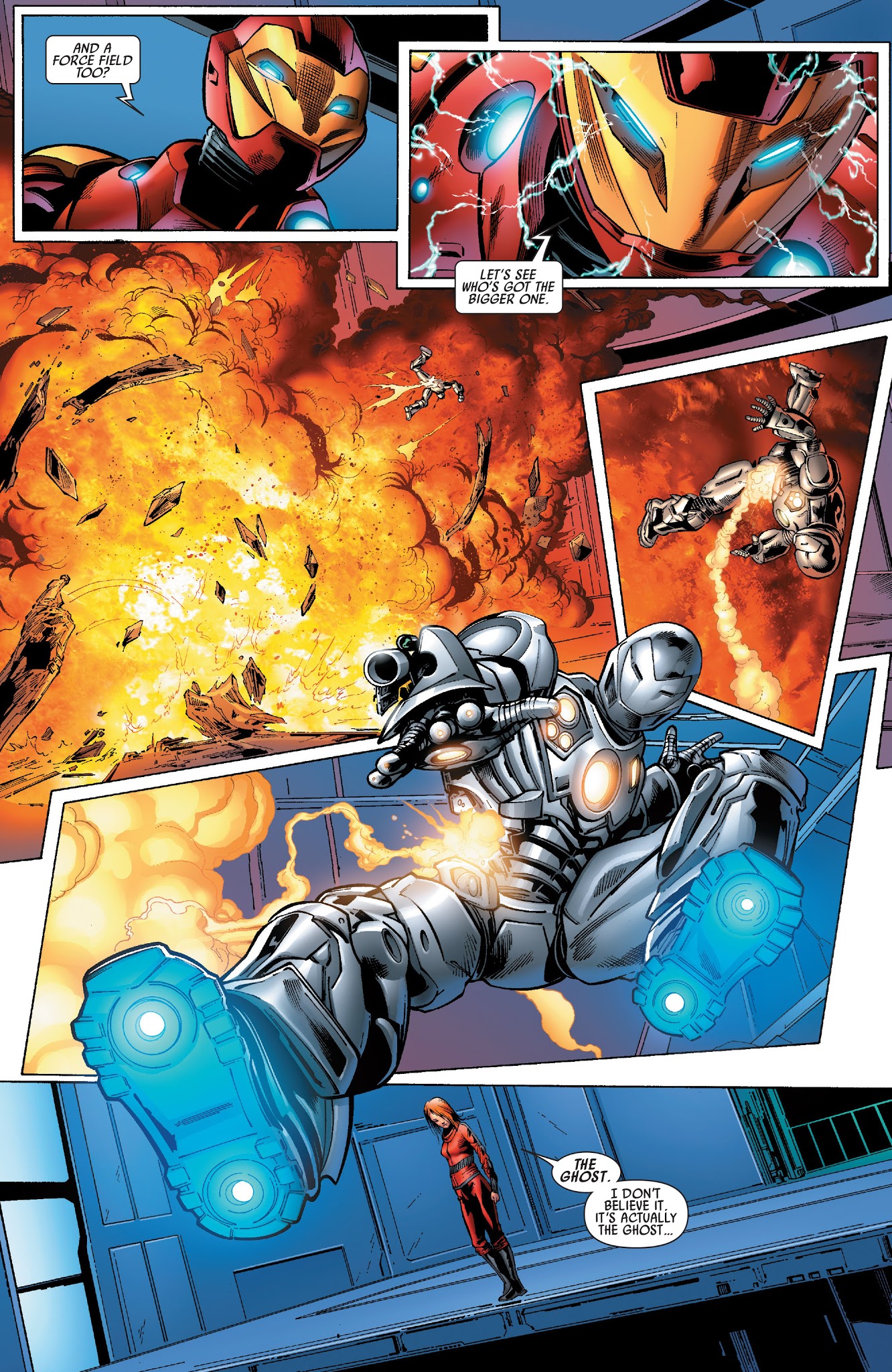 Read online Ultimate Armor Wars comic -  Issue #1 - 17