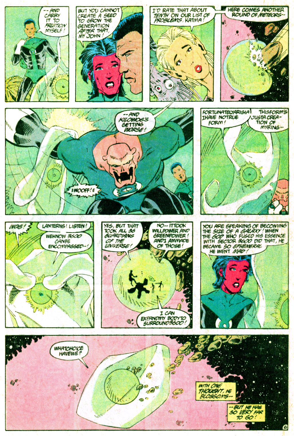 Green Lantern (1960) Issue #219 #222 - English 7