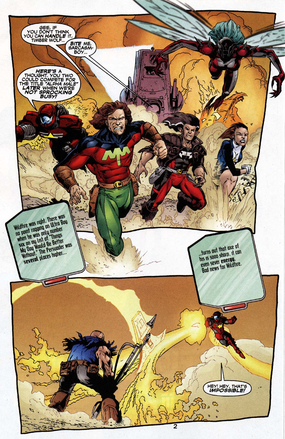 Read online The Legion comic -  Issue #16 - 3