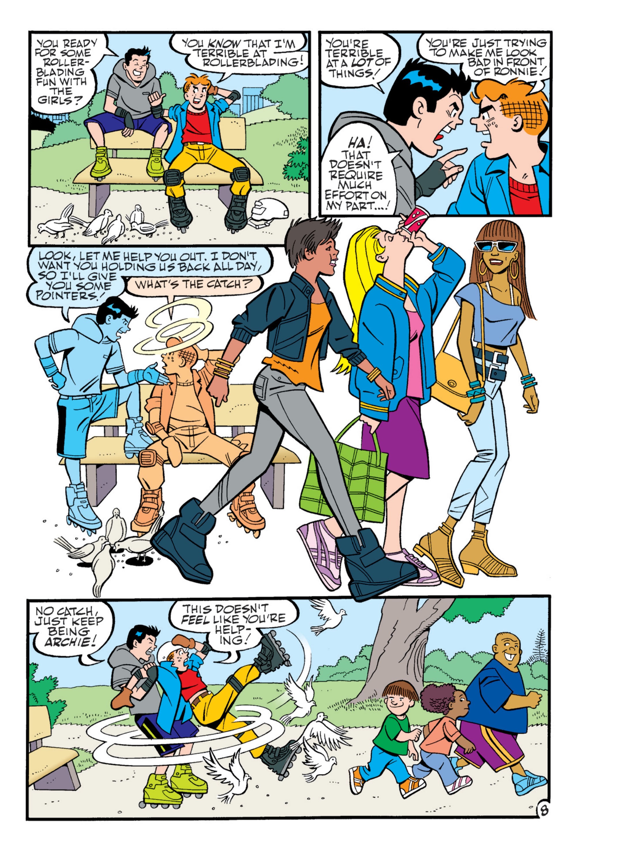 Read online Archie Milestones Jumbo Comics Digest comic -  Issue # TPB 8 (Part 2) - 45