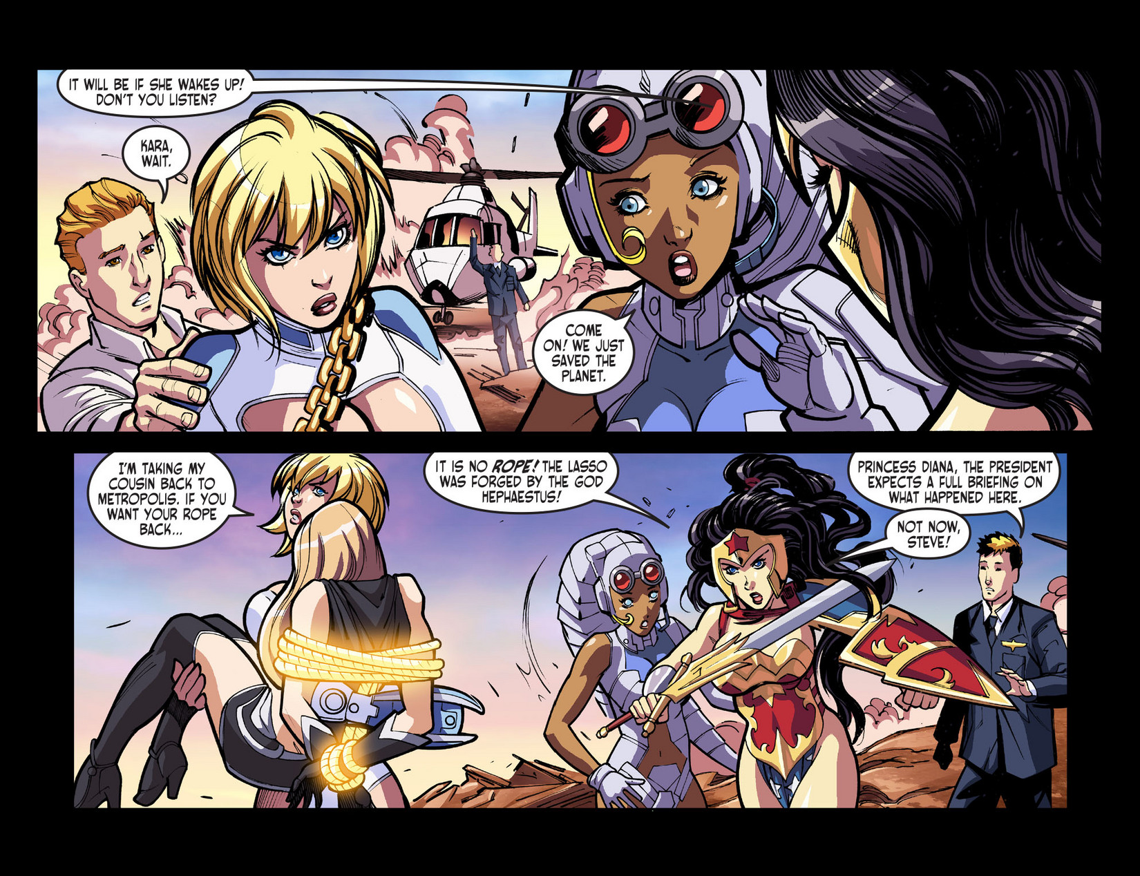 Read online Ame-Comi Girls comic -  Issue #5 - 15