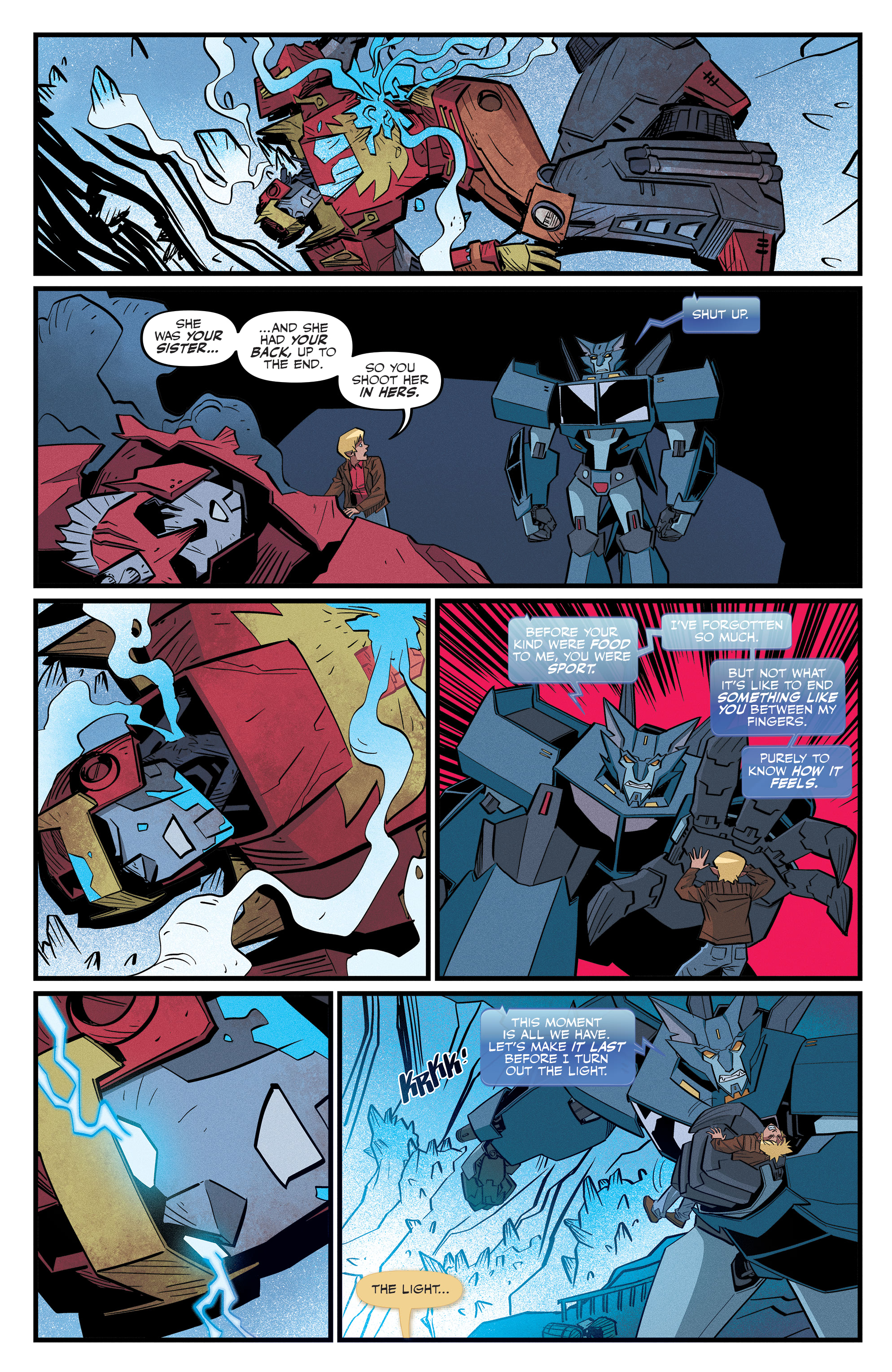 Read online Transformers: Last Bot Standing comic -  Issue #4 - 24