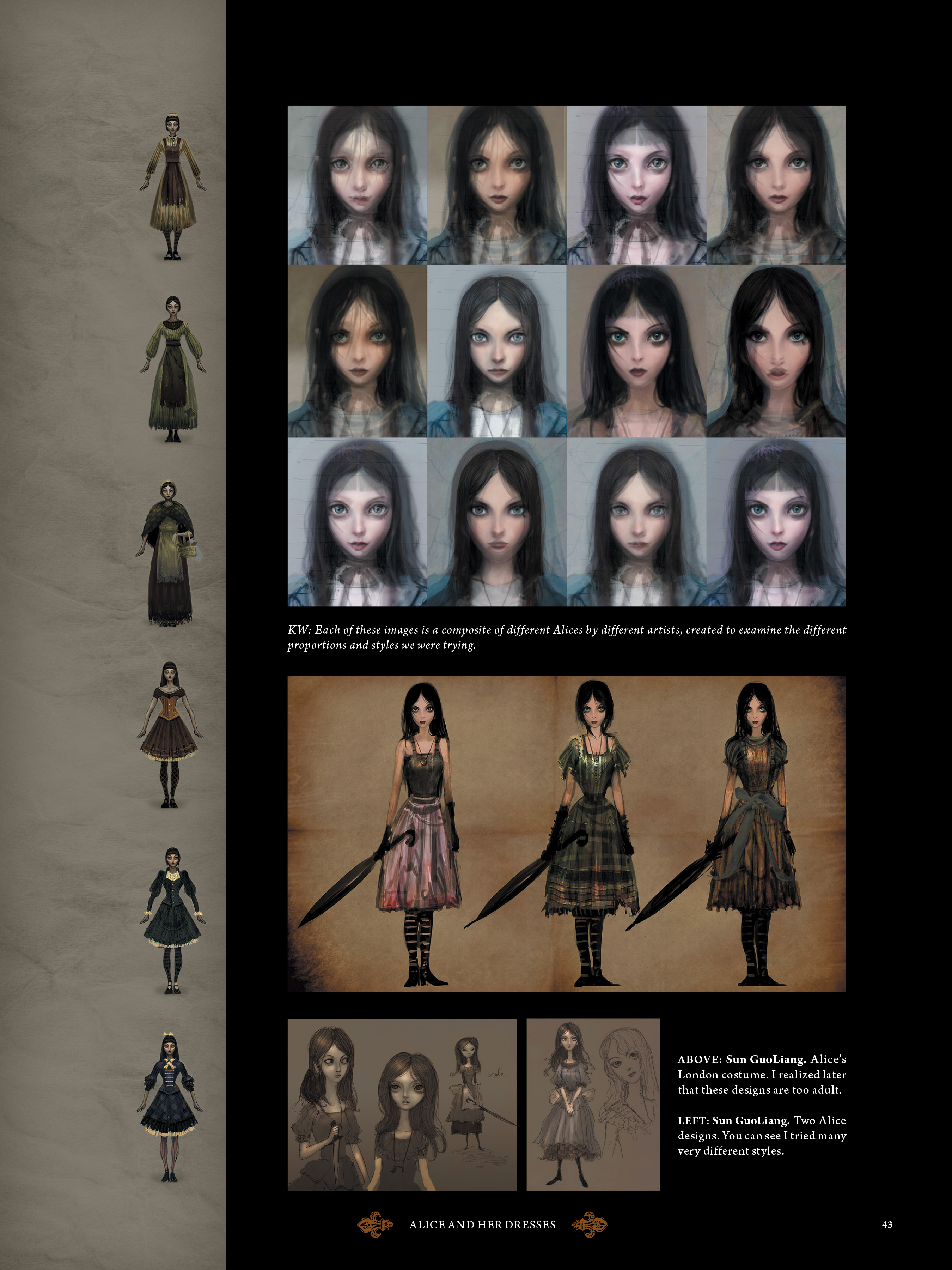 Read online The Art of Alice: Madness Returns comic -  Issue # TPB (Part 1) - 40