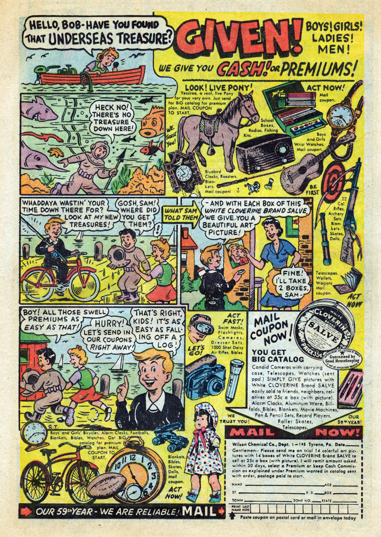 Read online Mystic (1951) comic -  Issue #33 - 13